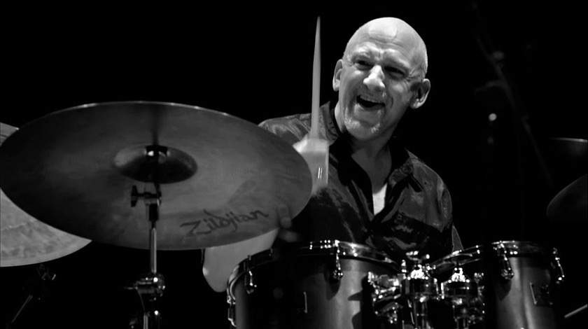 Adam Nussbaum - Jazz Drummer Extraordinaire. Played On Hundreds Of Recordings With John Abercrombie, Eliane Elias, Gil Evans, Stan Getz, John Scofield, Many More!