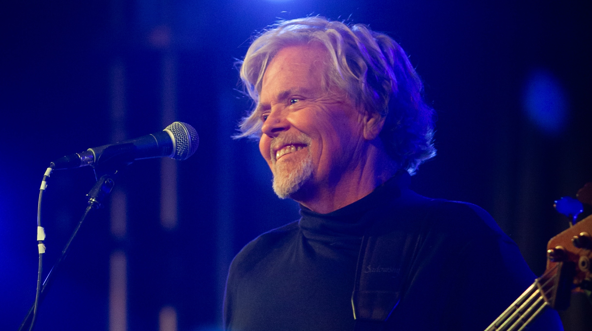 John Cowan - All-Star Singer/Bassist With Doobie Brothers And New Grass Revival. Member Of Bluegrass Hall Of Fame. Performing Now With Andrea Zonn (James Taylor)!