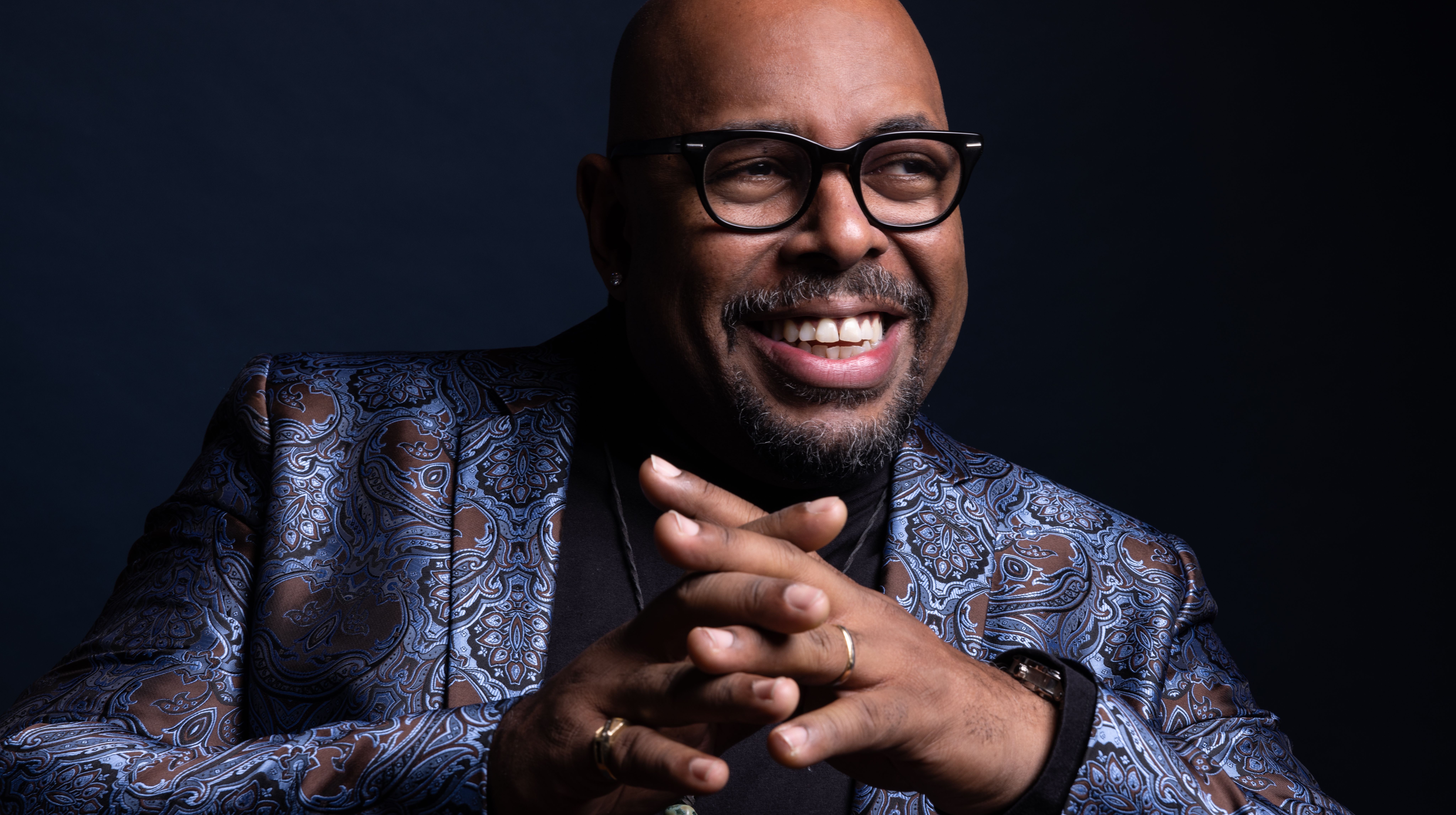 Christian McBride - Musical Superstar. World Renowned Bassist, Composer, Arranger. 8x Grammy Winner. Jazz, R&B, Pop, Hip Hop And Classical. Played With Chick Corea, Herbie Hancock, Paul McCartney, Sting, Many More. Artistic Director Newport Jazz Festival!