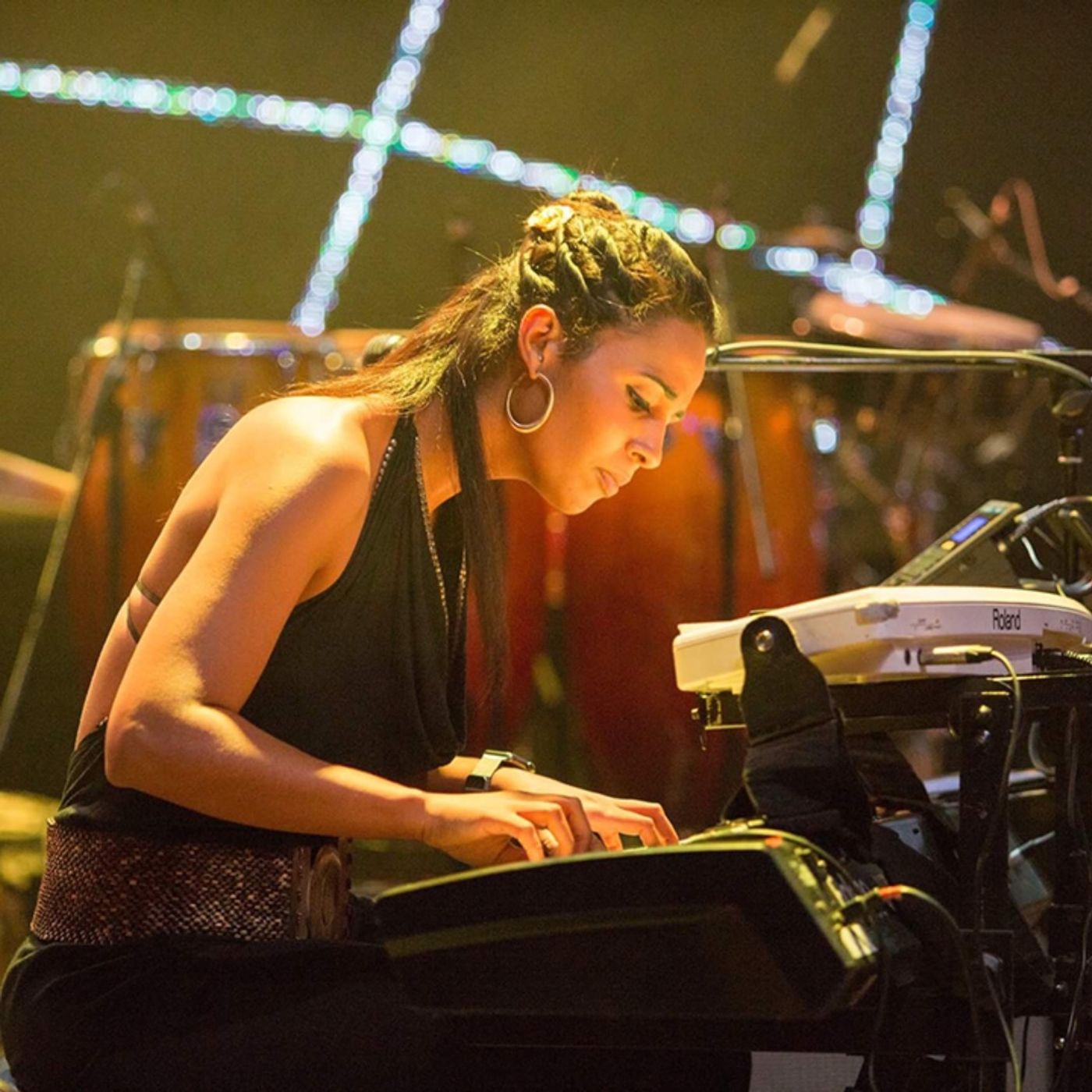 Camila Cortina - Cuban Born Pianist And Composer. Her Music Combines Her Afro-Cuban Heritage With Jazz, Classical And World Music. Paquito D'Rivera, Terri Lyne Carrington, Dianne Reeves. Duke Ellington Award Winner!