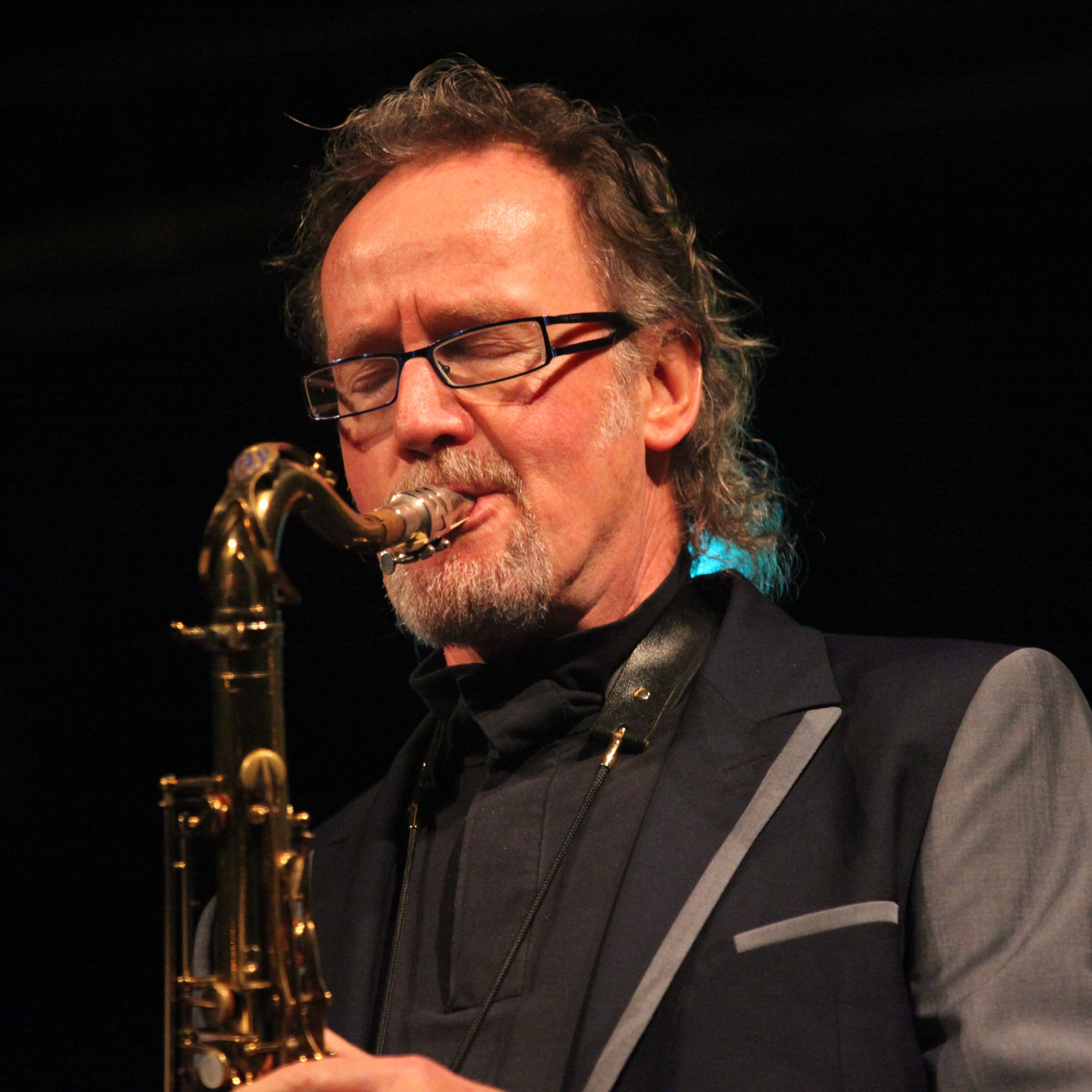 John Helliwell - World Class Saxophonist. Member Of Supertramp, One Of The Greatest Bands Of The Rock Era (“Breakfast In America”; “Crime Of The Century”)!