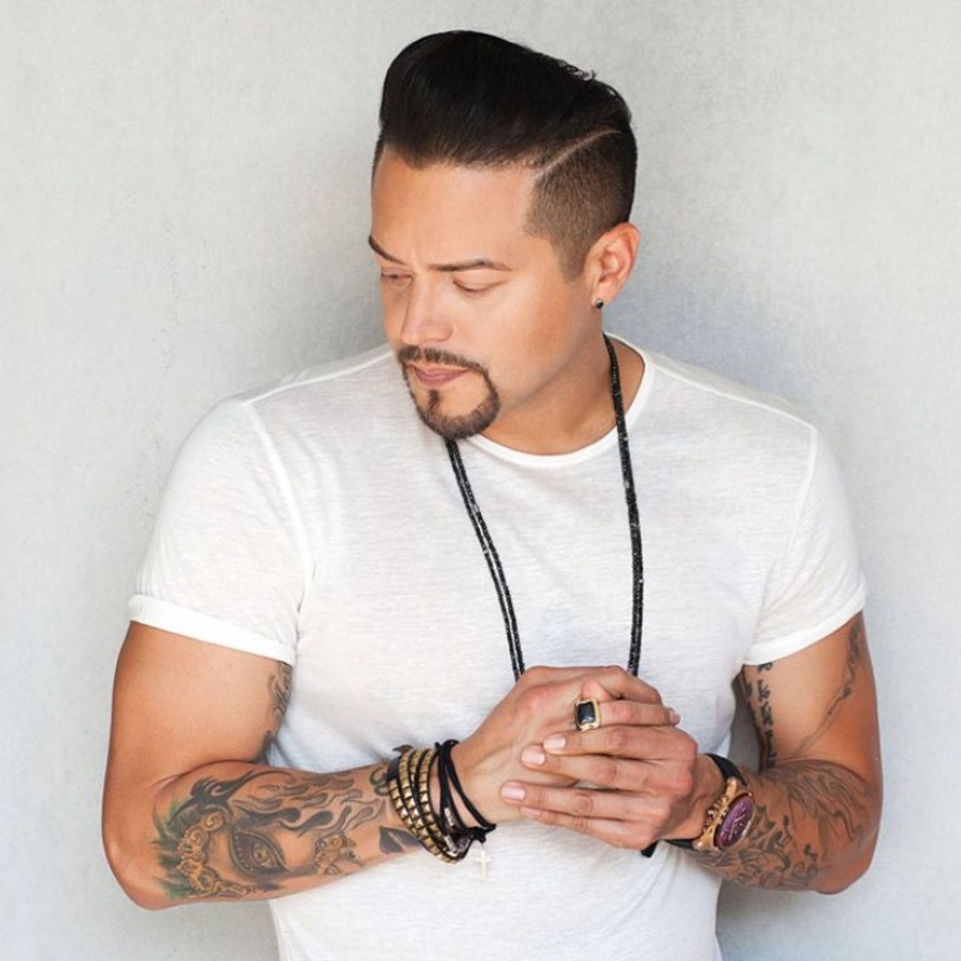 Andy Vargas - Santana's Lead Singer. Collaborations With The Black Eyed Peas, Beyonce, Enrique Iglesias. Founded Andy Vargas Foundation For Underprivileged Youth!