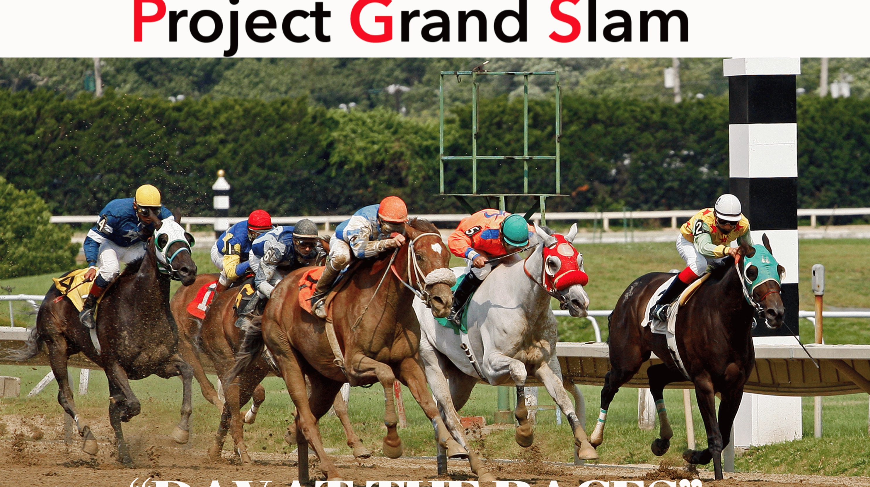 ROBERT'S NEW SINGLE - "DAY AT THE RACES". This Song Captures The Thrills, Chills And Pageantry Of The Triple Crown Horse Racing Season. Called "Fun, Upbeat, Exciting"!