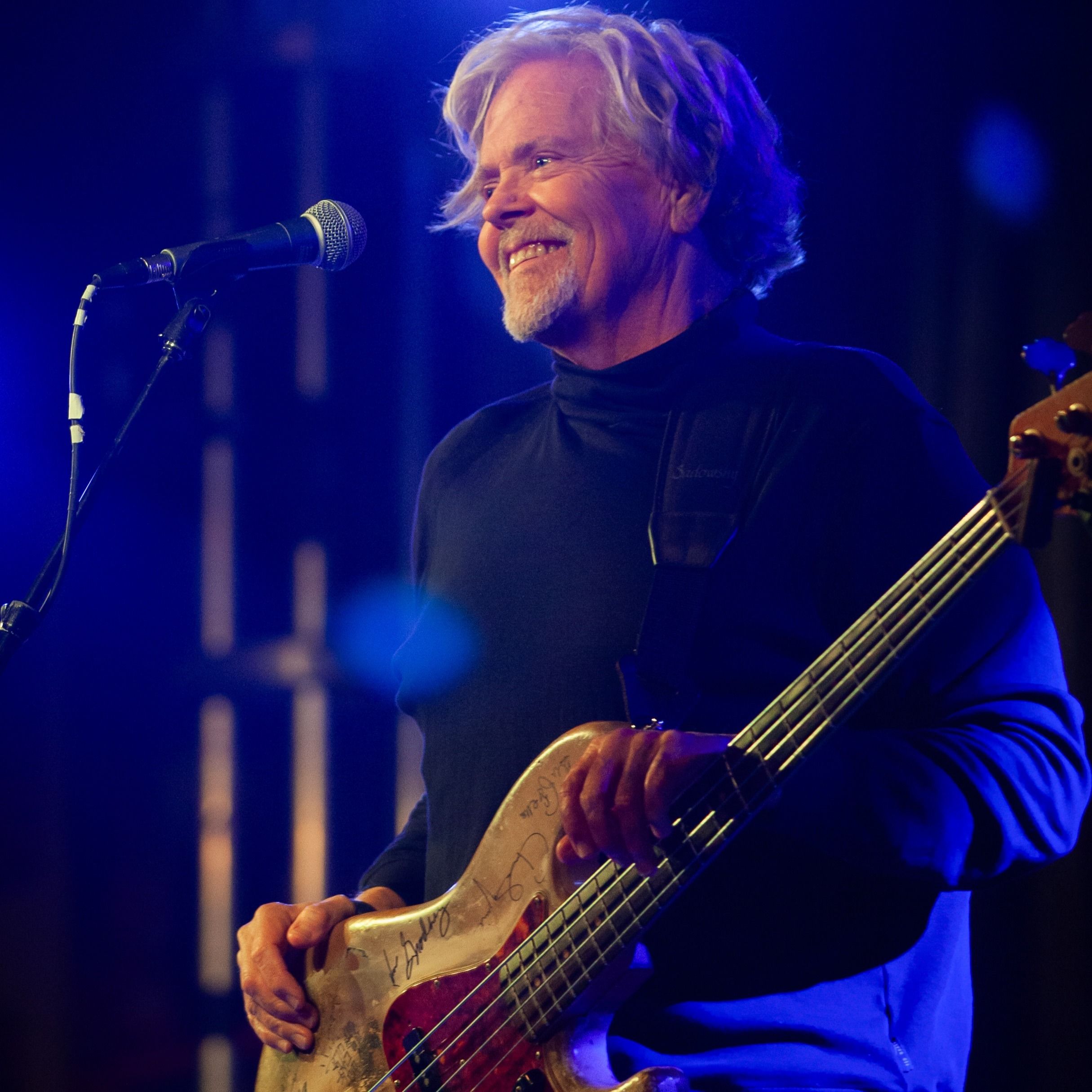 John Cowan - All-Star Singer/Bassist With The Doobie Brothers And New Grass Revival. Member Of Bluegrass Hall Of Fame!