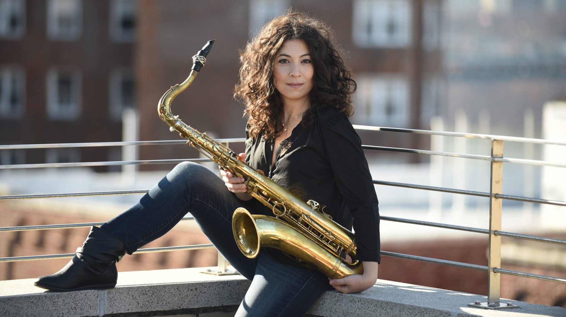 Berta Moreno - Spanish Born, Grammy Nominated, Multi-Award Winning, Saxophonist And Composer. Jazz, Latin, African, Soul. Member Of Afro-Latin Jazz Orchestra!