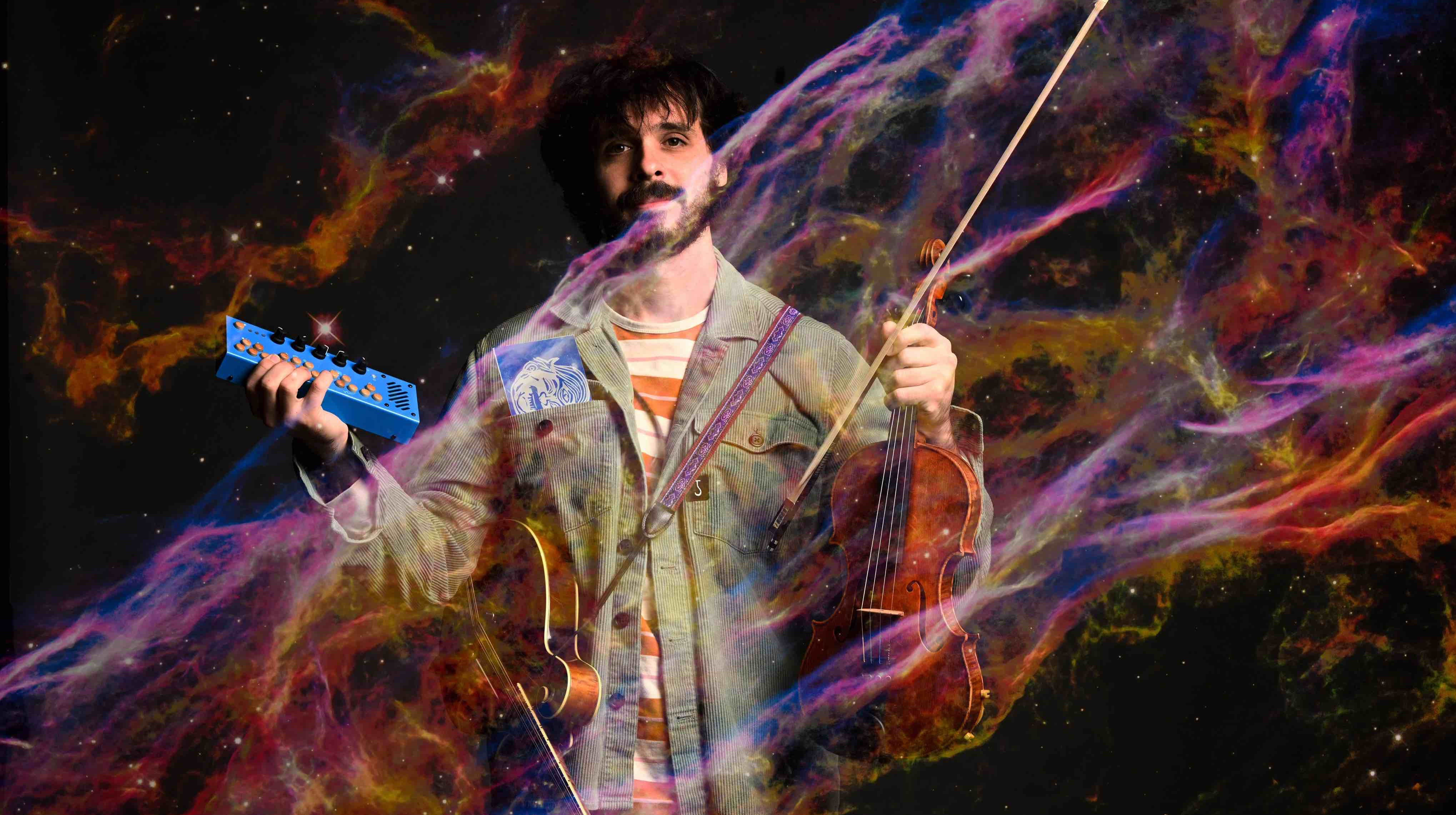 John Mailander - Acclaimed Multi-Instrumentalist - Fiddle, Mandolin And Other Stringed Instruments. Plays With Bruce Hornsby, Billy Strings, Steve Martin, John Scofield. New Album "Let The World In"!
