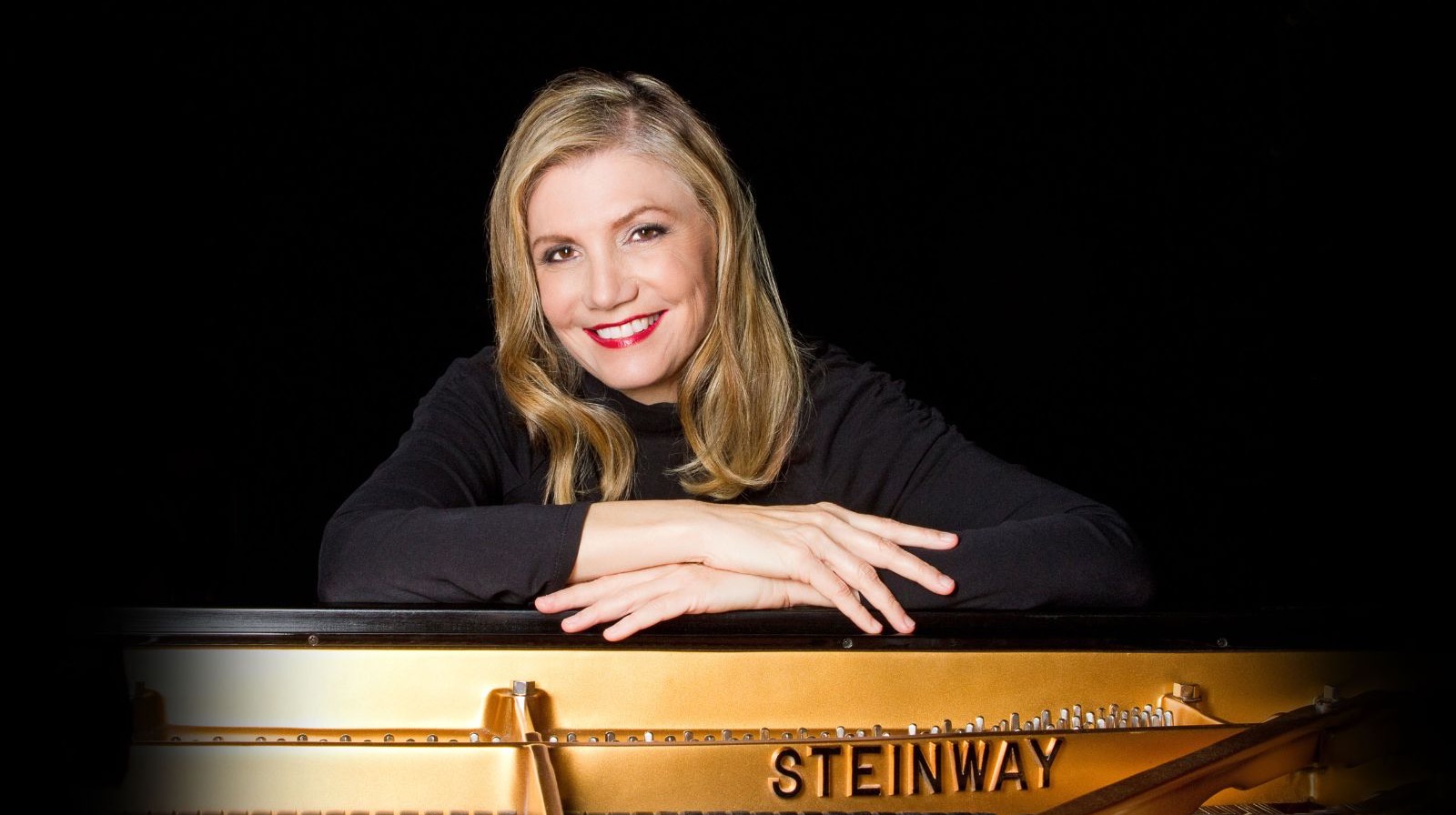 Mona Golabek - Author, Actress And Grammy Nominated Concert Pianist. Author/Performer Of "The Children Of Willesden Lane", About Her Mother's Escape From The Nazis And Her Gift Of Music To Mona!