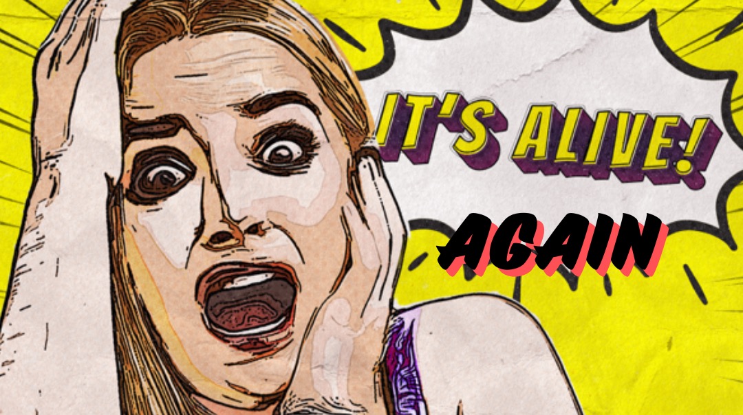 "It's Alive" Again - Featuring Four Songs From Robert's Acclaimed “Live” Album: "Yeah Yeah", "I Can't Explain", "The Queen's Carnival", "Redemption Road". Called "Magnificent!", "Amazing!", "An Instant Classic!"