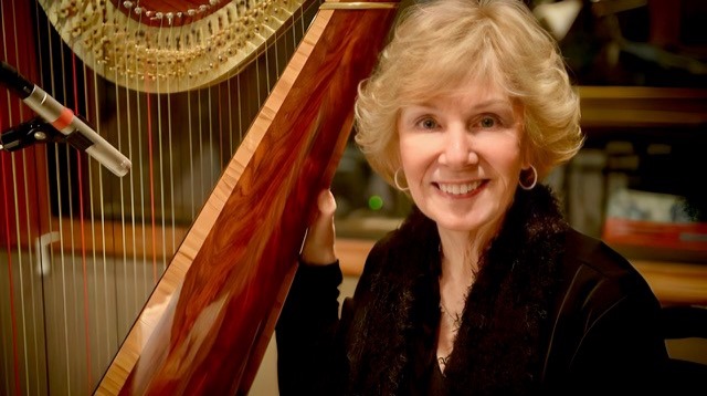 Gayle Levant - Superstar Harpist: Records, TV, Film. Academy Awards Show. Barbra Streisand, Liberace, Judy Garland, Frank Sinatra, Lady Gaga, David Foster, Paul McCartney!