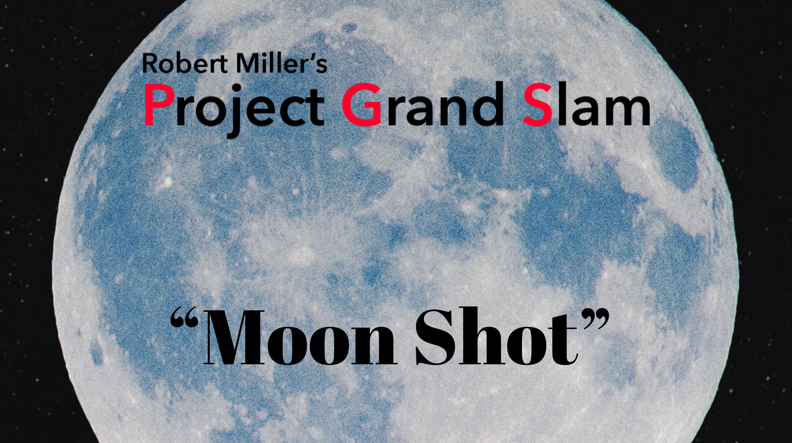 ROBERT'S NEW SINGLE - "MOON SHOT". Jazz Rock Fusion. With Mark Lettieri, 5x Grammy Winning Guitarist (Snarky Puppy; The Fearless Flyers). "Firey, Passionate, Smokin"!