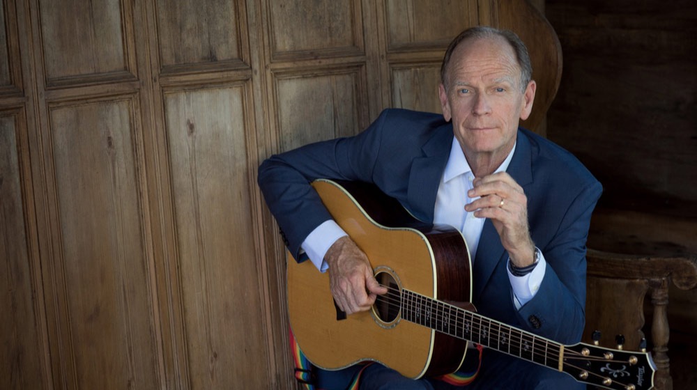 Livingston Taylor - Renowned Singer/Songwriter For 50+ Years. Brother Of James and Kate Taylor. Talks About His Family, Joni Mitchell, Carly Simon, Jethro Tull And More!