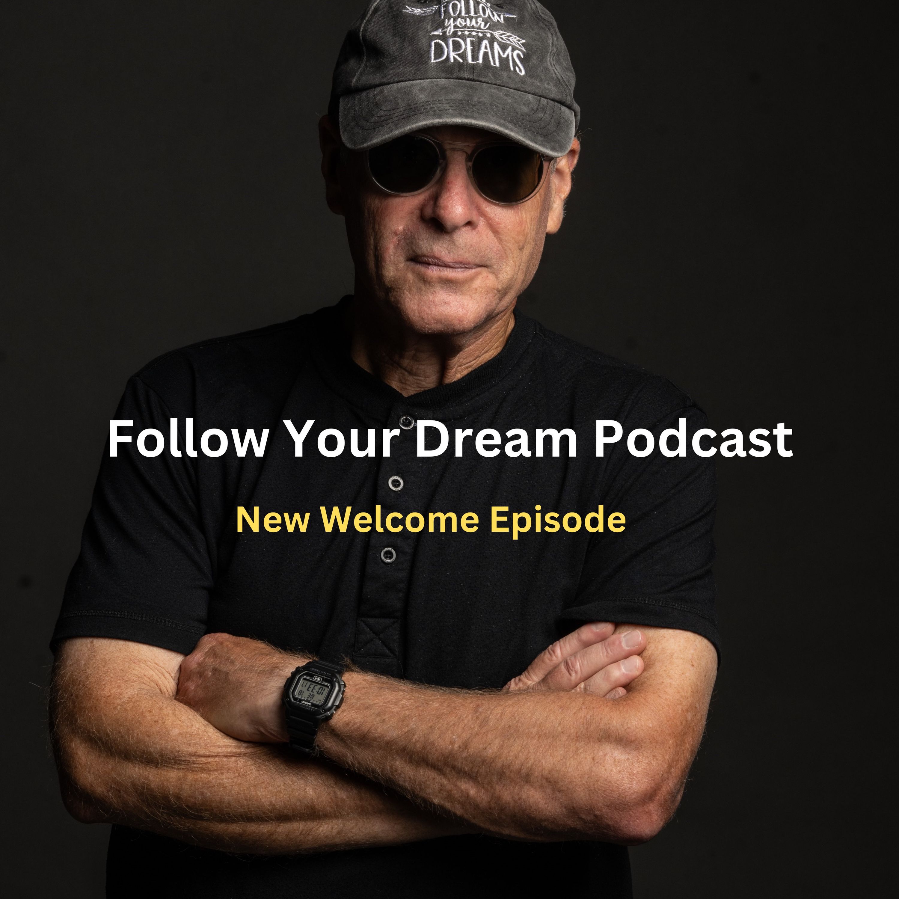 NEW PODCAST WELCOME EPISODE! - Robert's New, Updated Welcome Episode Including Back Story!