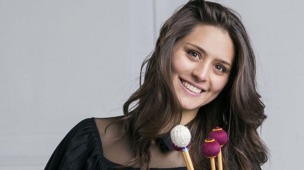Vivi Vassileva - Musical Dynamo And Virtuoso German Percussionist. Uses Classical Instruments Plus Utensils And Even Recycled Garbage. Also Marimba And Steel Drums!