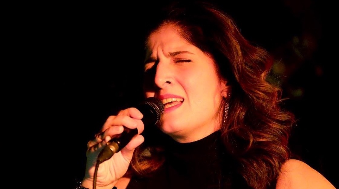 Melissa Stylianou - Superb Canadian Jazz Vocalist With Irish And Greek Cypriot Roots. Sings The Great American Songbook To Johnny Cash, And Also With The Duchess Vocal Trio!