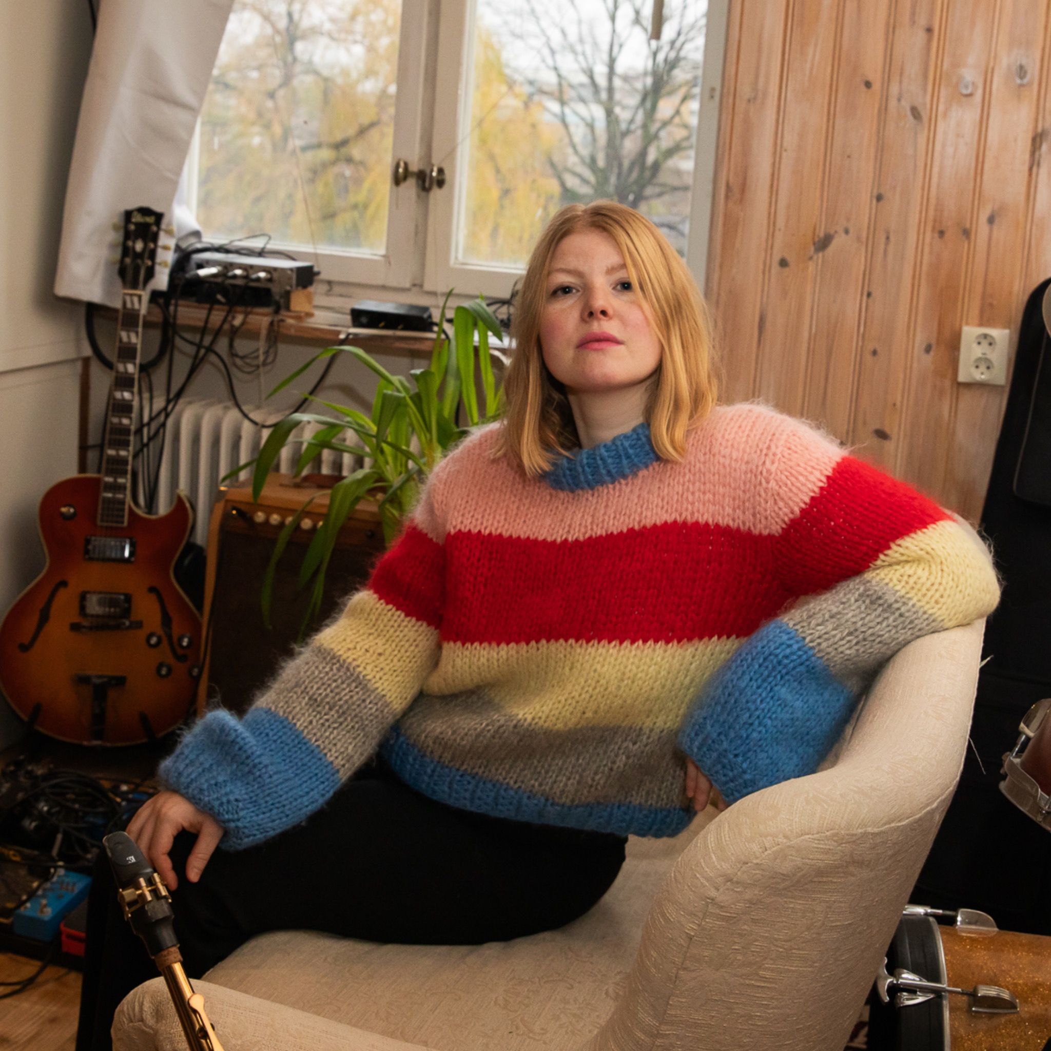 Johanna Linnea Jakobsson - Scandinavian Music Star: Saxophonist, Singer, Composer From Denmark. Her Latest Album Called "Album Of The Year" By Danish National Radio!