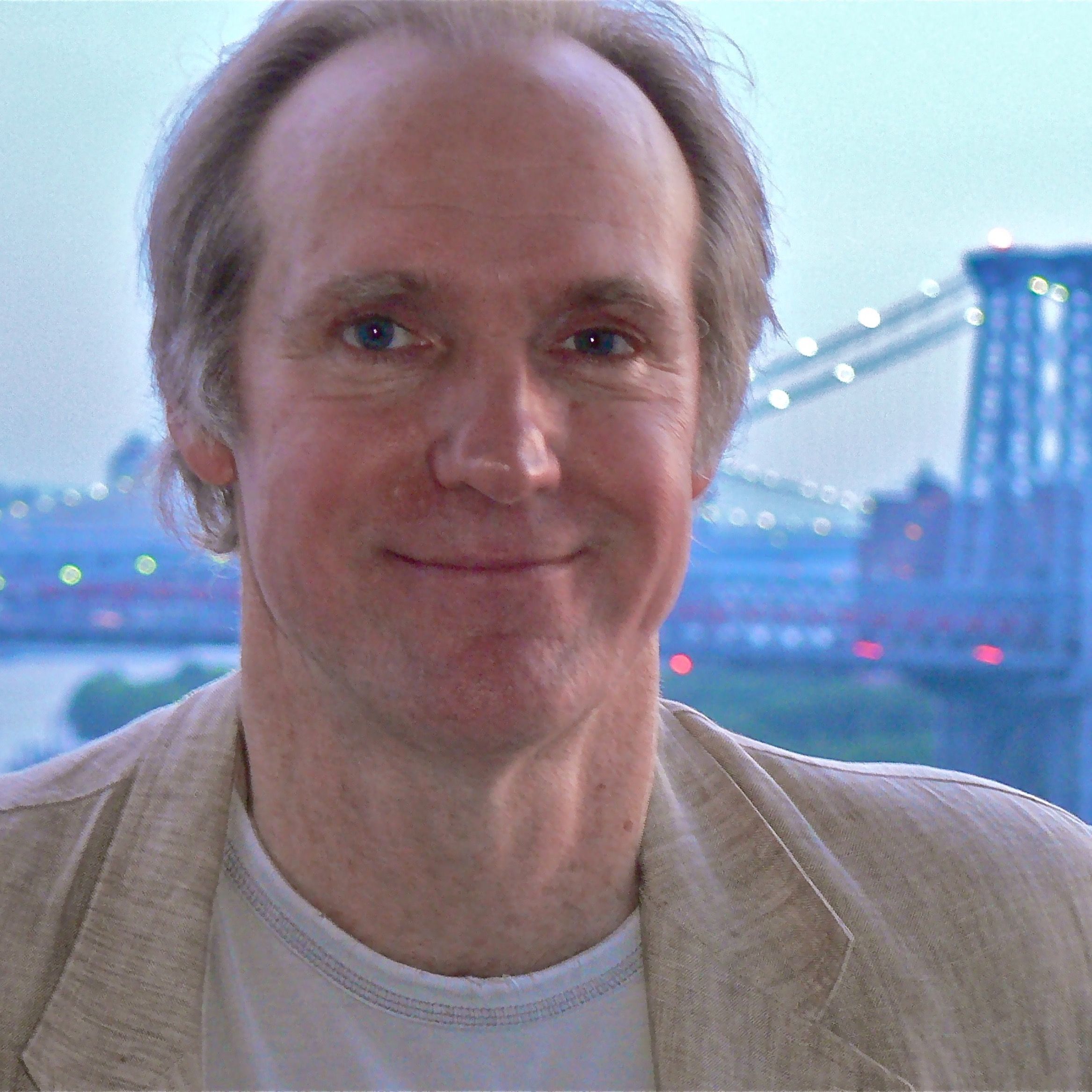 Tom Sleigh - Award Winning Poet, Dramatist And Essayist. 11 Books Of Poetry Including "The King's Touch", "Army Cats" And "Space Walk". Live PoetryFest Reading!