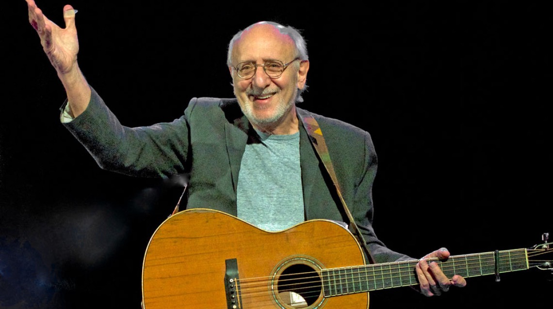 Peter Yarrow - Peter Paul And Mary, Iconic Folk Trio: "Blowin' In The Wind", "Puff The Magic Dragon", “Leaving On A Jet Plane”, "Lemon Tree". Interview Plus Concert. Talks About PP&M, Bob Dylan, 1963 March On Washington, Much More!