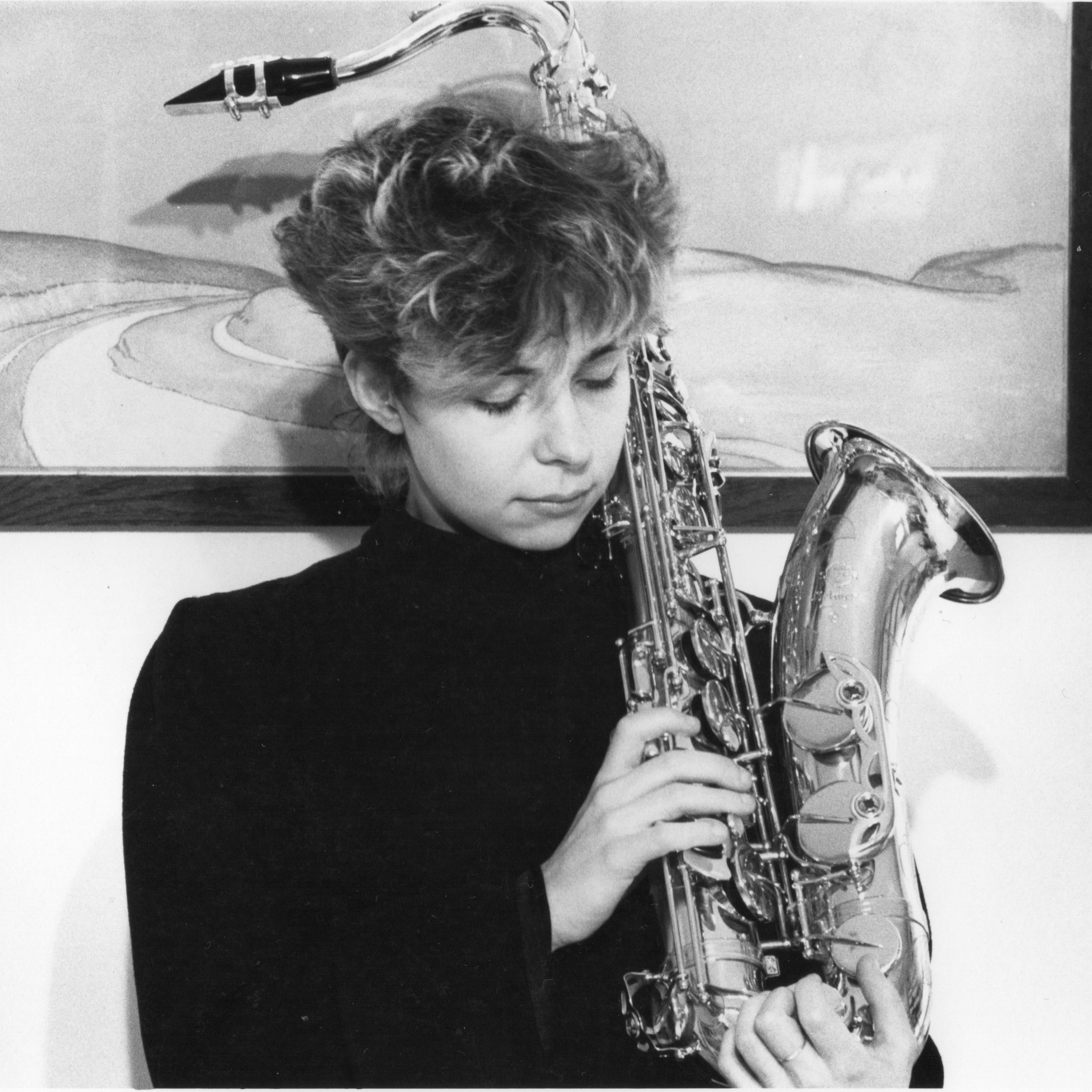 Lora Logic - British Punk Rocker: Saxophonist And Co-Founder Of Iconic English Punk Band X-Ray Spex With Poly Styrene. Then Post-Punk Band Essential Logic!