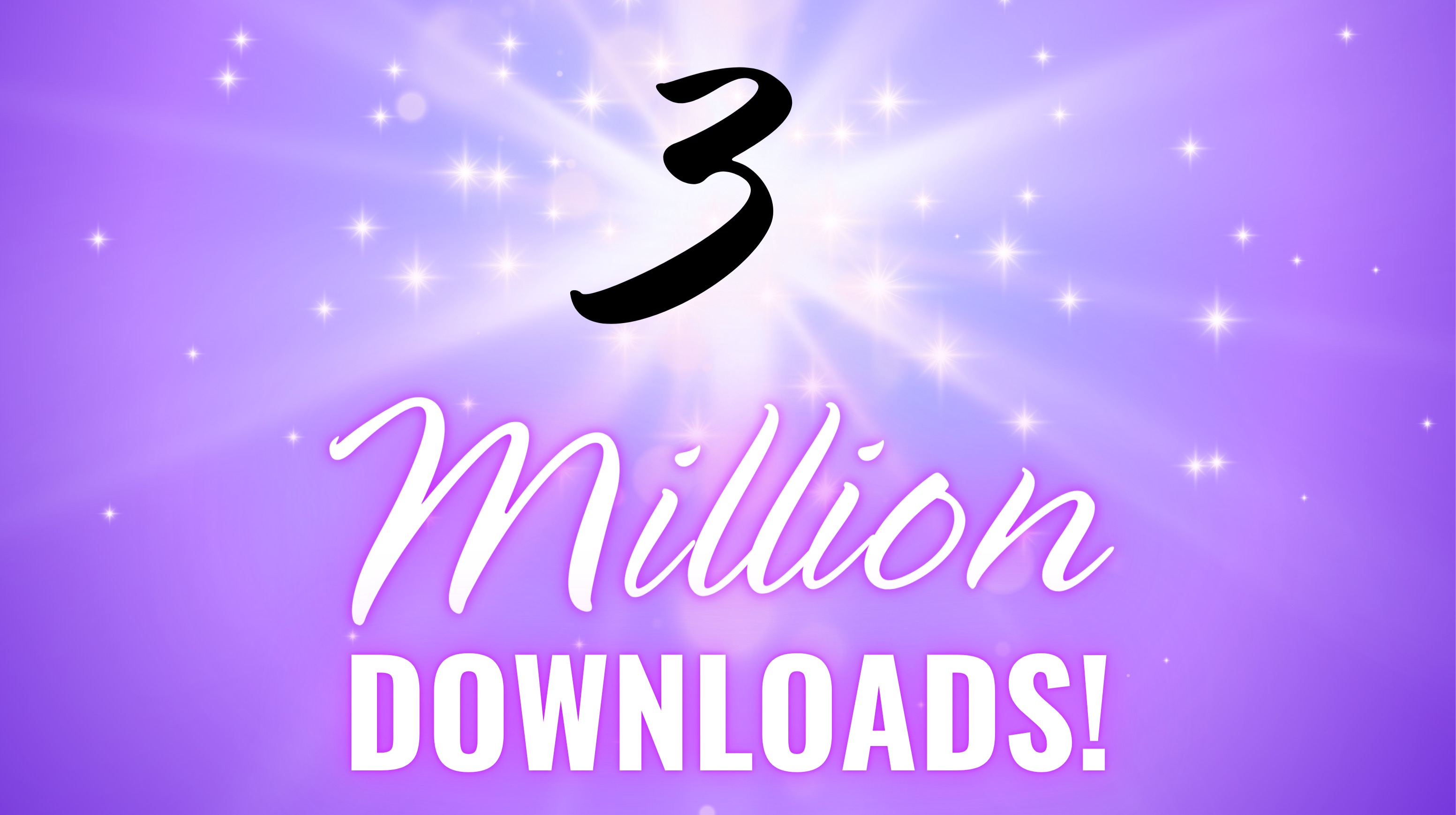 3 MILLION DOWNLOADS FOR FOLLOW YOUR DREAM PODCAST!