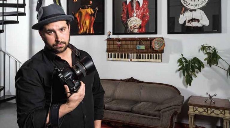 Michael Weintrob - Rock Photographer Who Created The Dazzling, Innovative "InstrumentHead" And "InstrumentHead Revealed" Coffee Table-Sized Photo Books. Profiled On “CBS Sunday Morning”!