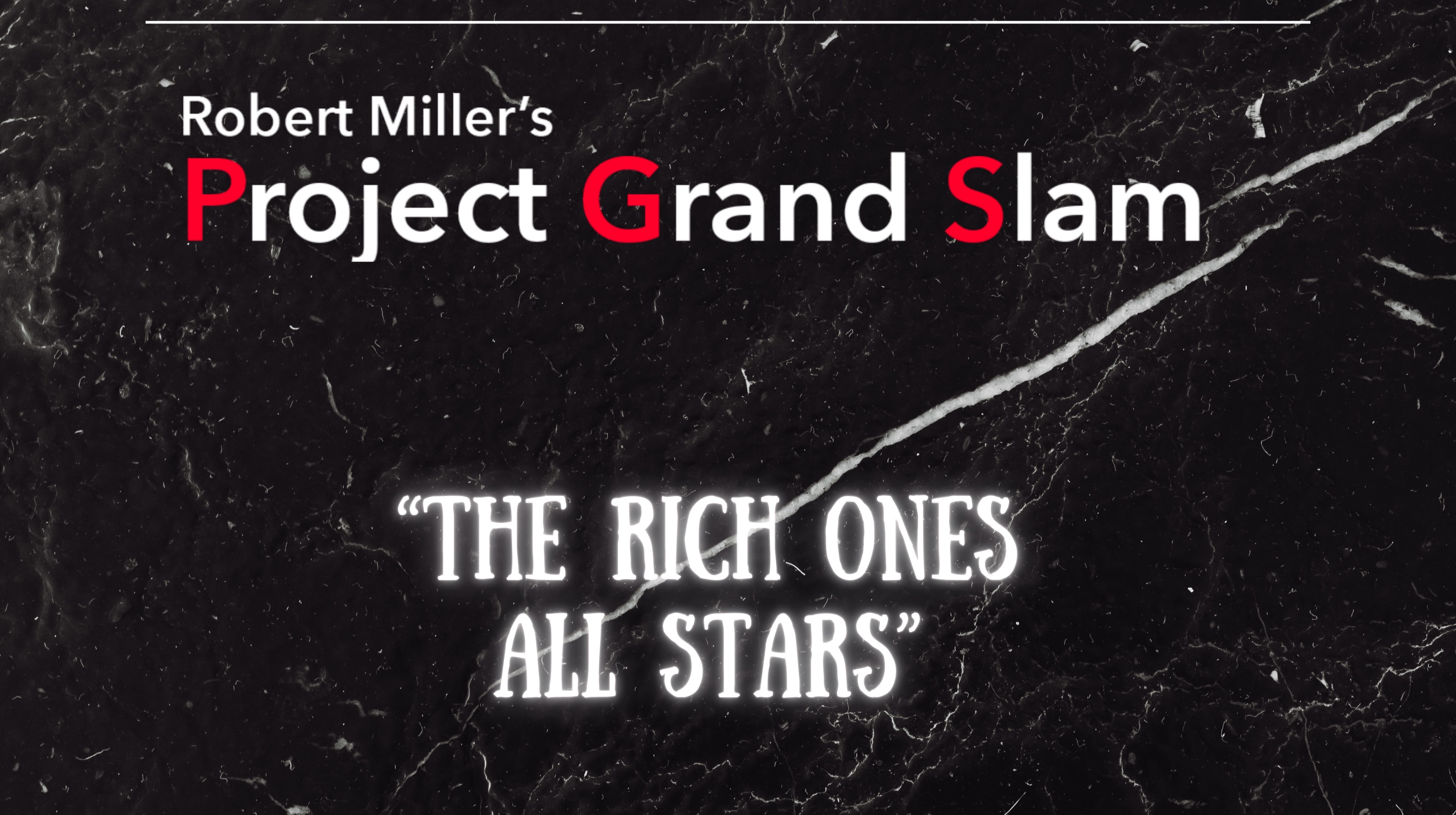 WORLD PREMIERE! - "THE RICH ONES ALL STARS". New Extended Version ft. Billy Cobham, Randy Brecker, John Helliwell, Pat Coil, Peter Tiehuis, Antonio Farao, Elliott Randall And David Amram!