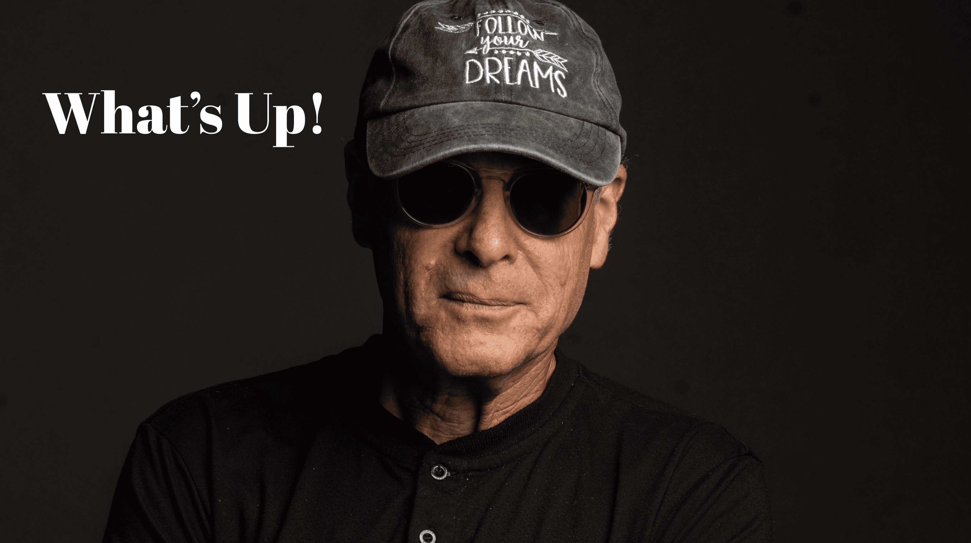 SPECIAL EPISODE: "WHAT'S UP!" - Robert's New Compilation Album Featuring 10 Of His Recently Released Singles. Instrumentals And Vocals; Jazz, Rock, Pop And Fusion!