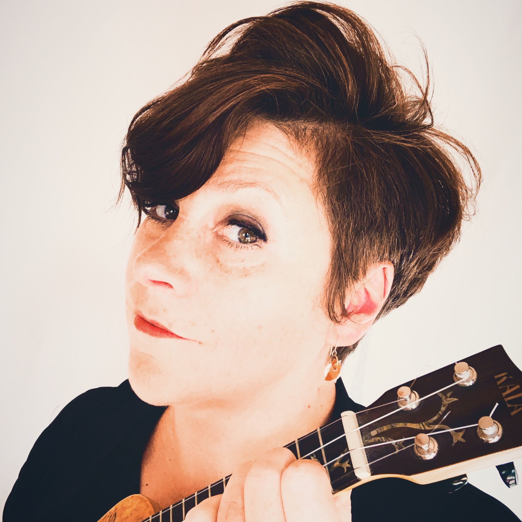 Encore Presentation: Leisa Rea Of The Ukelele Orchestra Of Great Britain. The Ukes Play AC/DC, The Who, ZZ Top, Bowie; And Performed For The Queen!