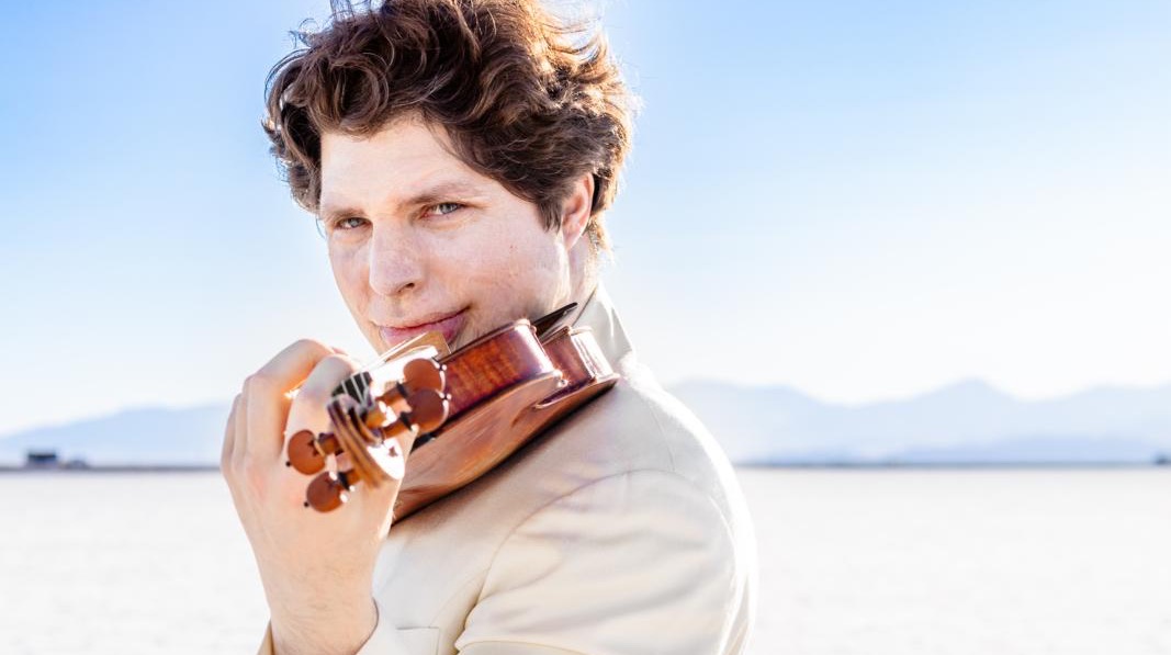 Augustin Hadelich - World Famous Classical Violinist. Plays Bluegrass Too! Soloist With Most Major U.S. And International Orchestras. Grammy Winner. "Instrumentalist Of The Year" Winner. New Album: "American Road Trip"!