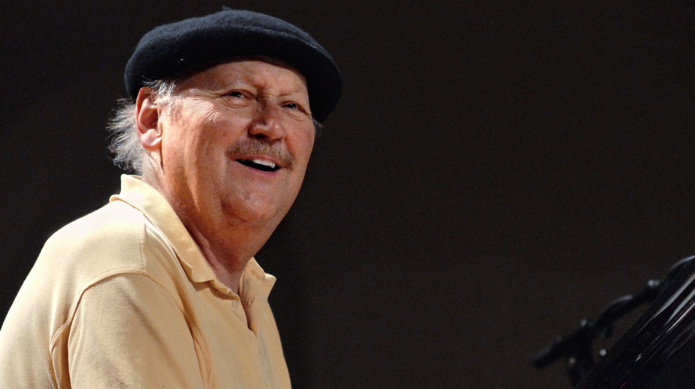 Larry Vuckovich - Acclaimed Yugoslavian Jazz Pianist, 89 Yrs Young. Studied With Vince Guaraldi. Played With Mel Torme, Jon Hendricks, Philly Joe Jones. Performed At Village Vanguard, Blue Note, Yoshi's!
