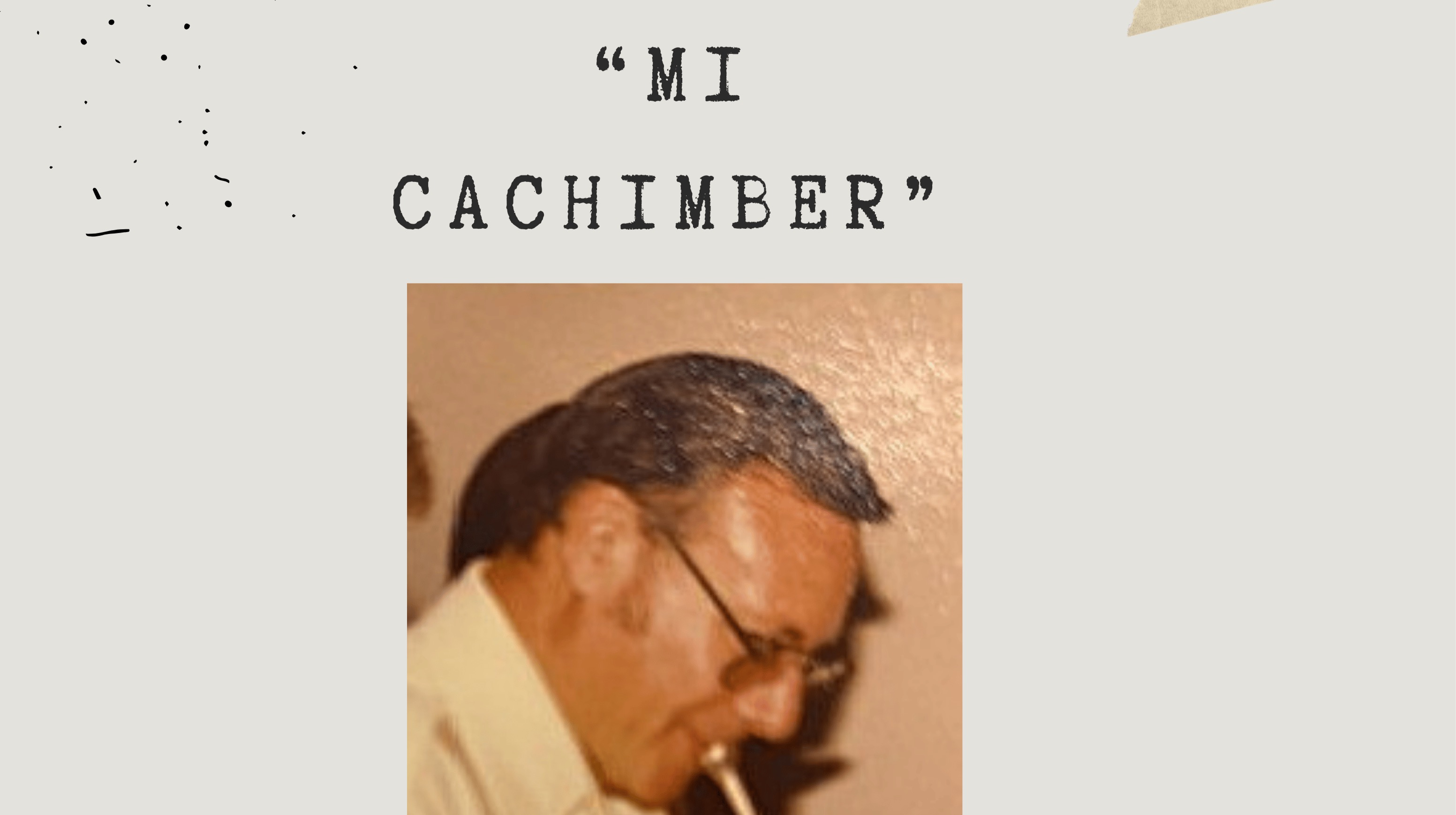 SPECIAL EPISODE - Introducing "MI CACHIMBER", Robert's New Single. His Tribute To His Father. Ft. Benny Benack III And David Smith On Flugelhorn!