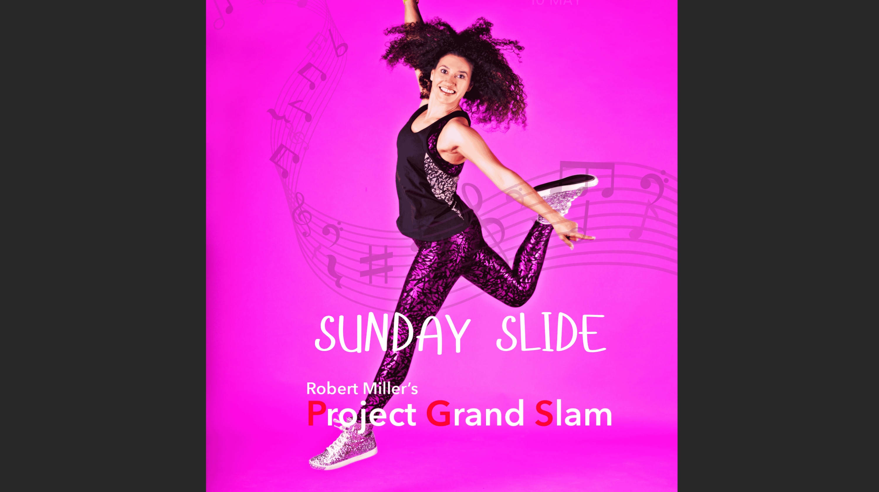 SPECIAL EPISODE - "SUNDAY SLIDE". Introducing Robert's New Single. Featuring Guest Artists Laurence Juber (Wings), Paul Hanson (Bela Fleck), Eamon McLoughlin (Grand Ole Opry). "A Fun, Upbeat, You-Gotta-Move Song"!