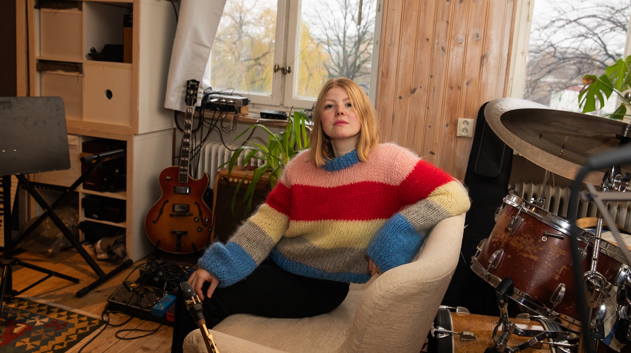 Johanna Linnea Jakobsson - Scandinavian Music Star: Saxophonist, Singer, Composer From Denmark. Her Latest Album Called "Album Of The Year" By Danish National Radio!