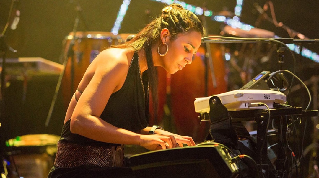 Camila Cortina - Cuban Born Pianist And Composer. Her Music Combines Her Afro-Cuban Heritage With Jazz, Classical And World Music. Paquito D'Rivera, Terri Lyne Carrington, Dianne Reeves. Duke Ellington Award Winner!