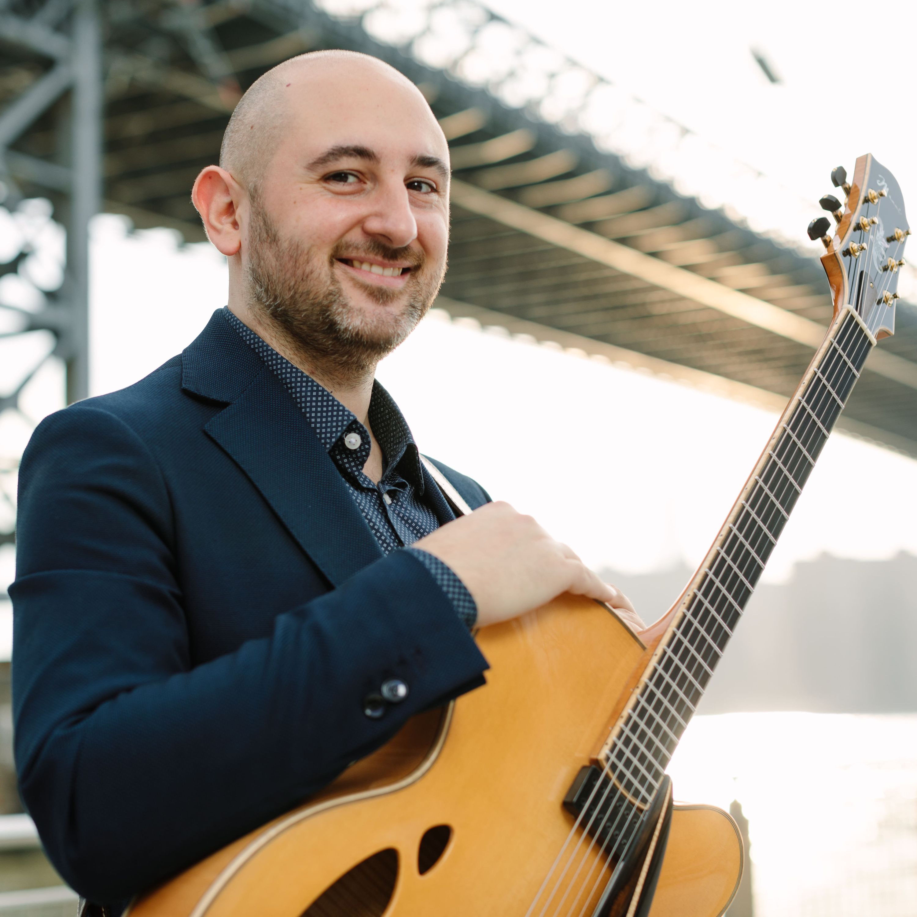 Daniele Cordisco - Acclaimed Italian Jazz Guitarist And Composer. Recorded With Ron Carter And Others. Performed At Festivals And Clubs In U.S., Japan, Europe!