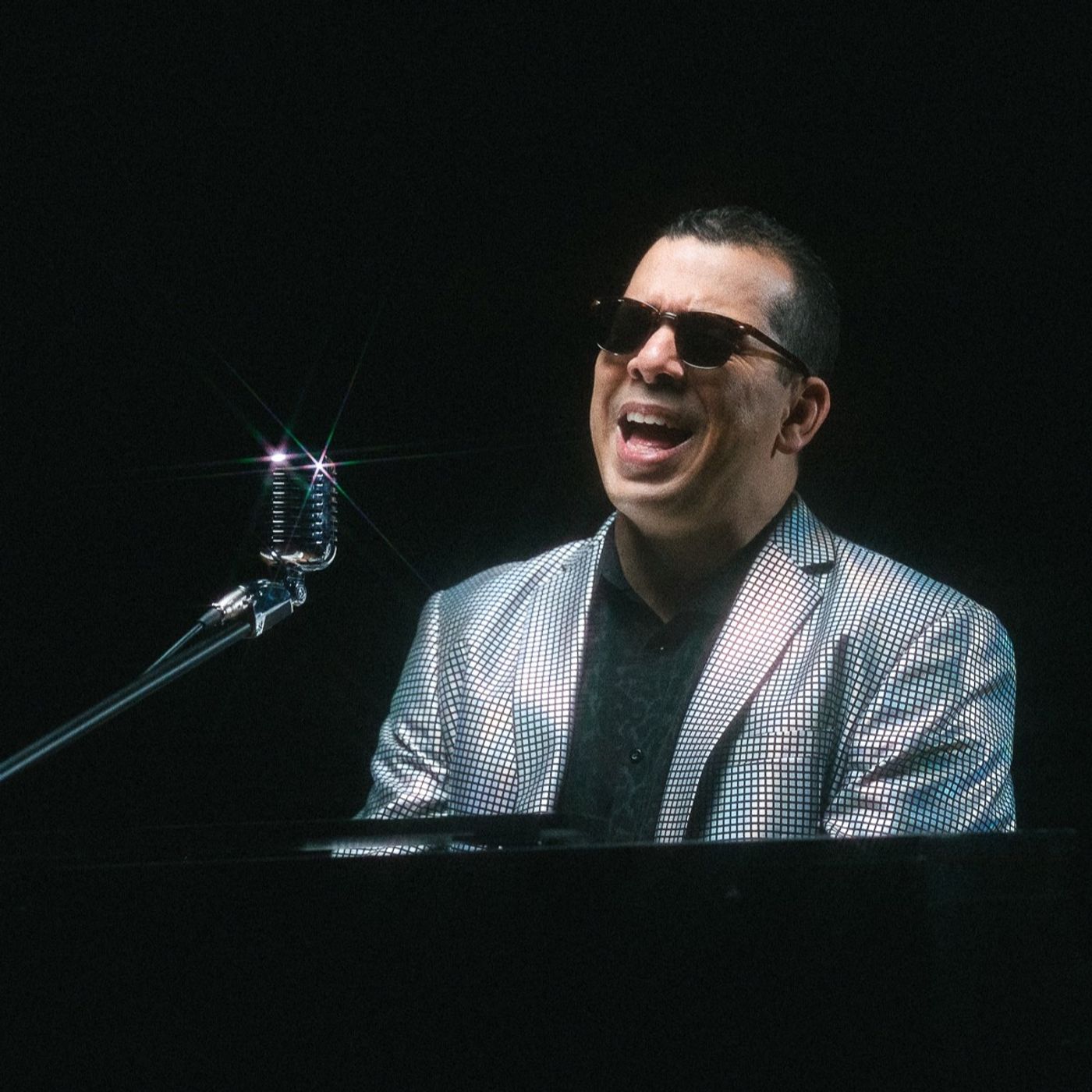 Cesar Orozco - Prolific  Cuban-Venezuelan Jazz Pianist, Singer, Violinist, Composer. Played On 80+ Albums Including 8 Of His Own. Paquito d'Rivera, Ariacne Trujillo Durand, Mike Stern!