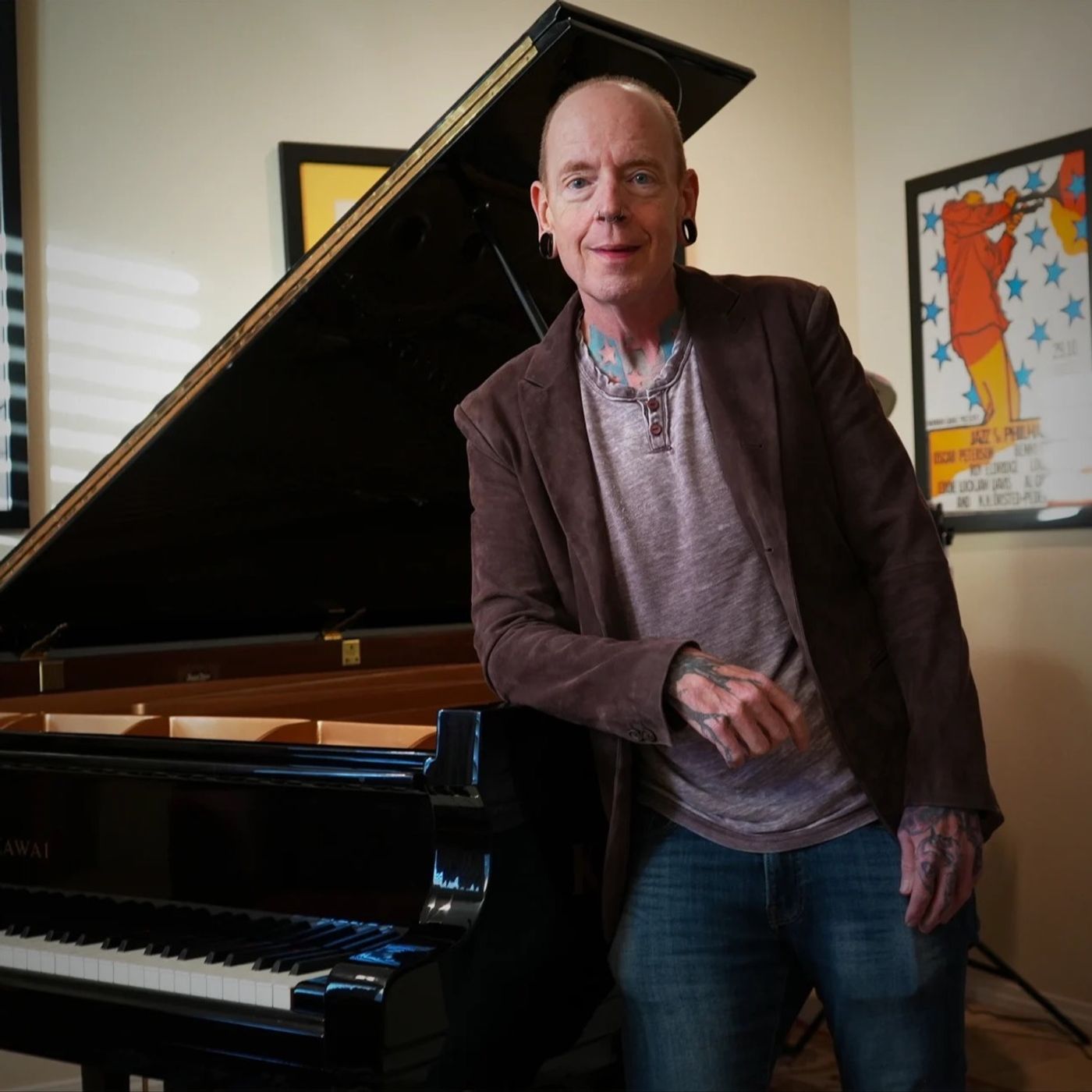 Mike Jones - Jazz Pianist And Musical Director For Penn & Teller, Iconic Magic And Comedy Duo!