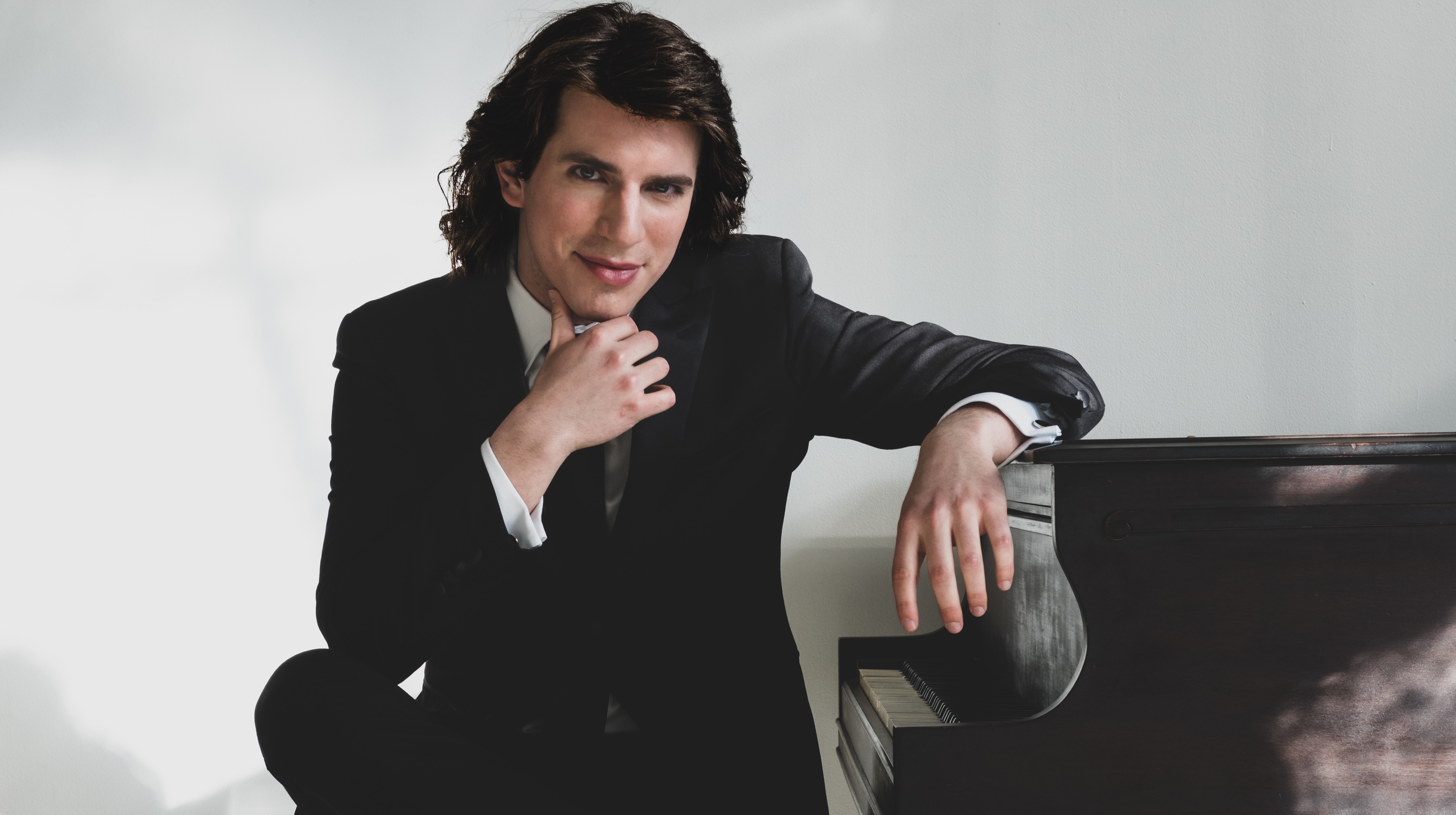 Llewellyn Sanchez-Werner - Remarkable Concert Pianist. Child Prodigy. Performed At The White House And Kennedy Center For Presidents Obama and Biden. Performed With The Iraqi Symphony Orchestra In Baghdad!