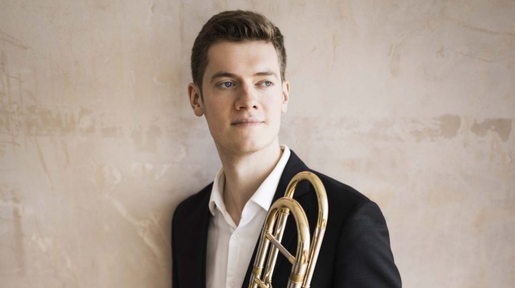 Peter Moore - Virtuoso Irish-British Trombonist. Part Of England's World Renowned Brass Band Culture. Youngest Winner Of BBC Young Musician Of The Year!