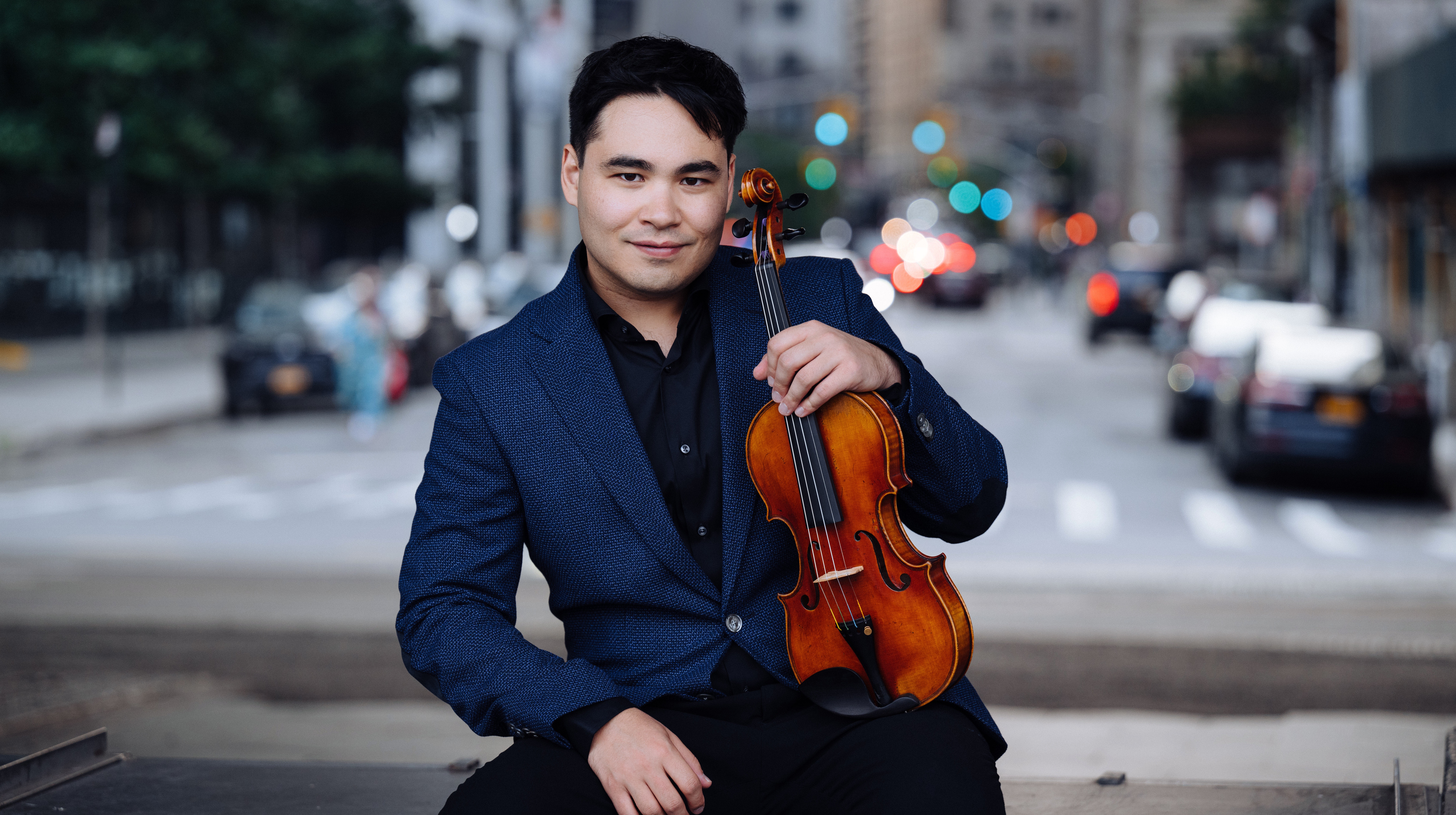 Eric Silberger - Virtuoso Violinist. Winner Of Tchaikovsky Competition. Soloist, Recitalist And Chamber Musician. Has Performed All Over The World Including With Itzhak Perlman. Co-founder of Hawaii Intl Music Festival!