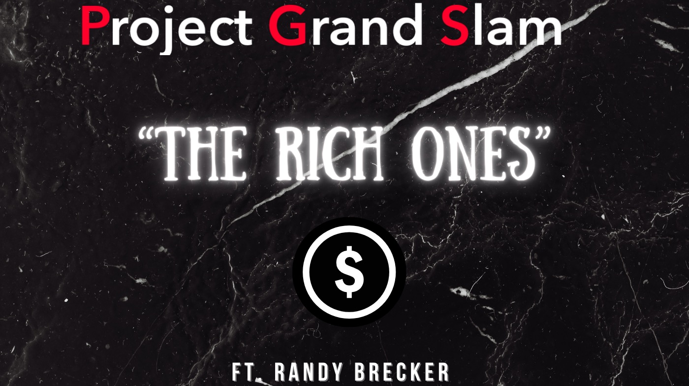 WORLD PREMIERE! - "The Rich Ones". Robert's New Single. With Guest Artist Randy Brecker (Blood Sweat & Tears)!