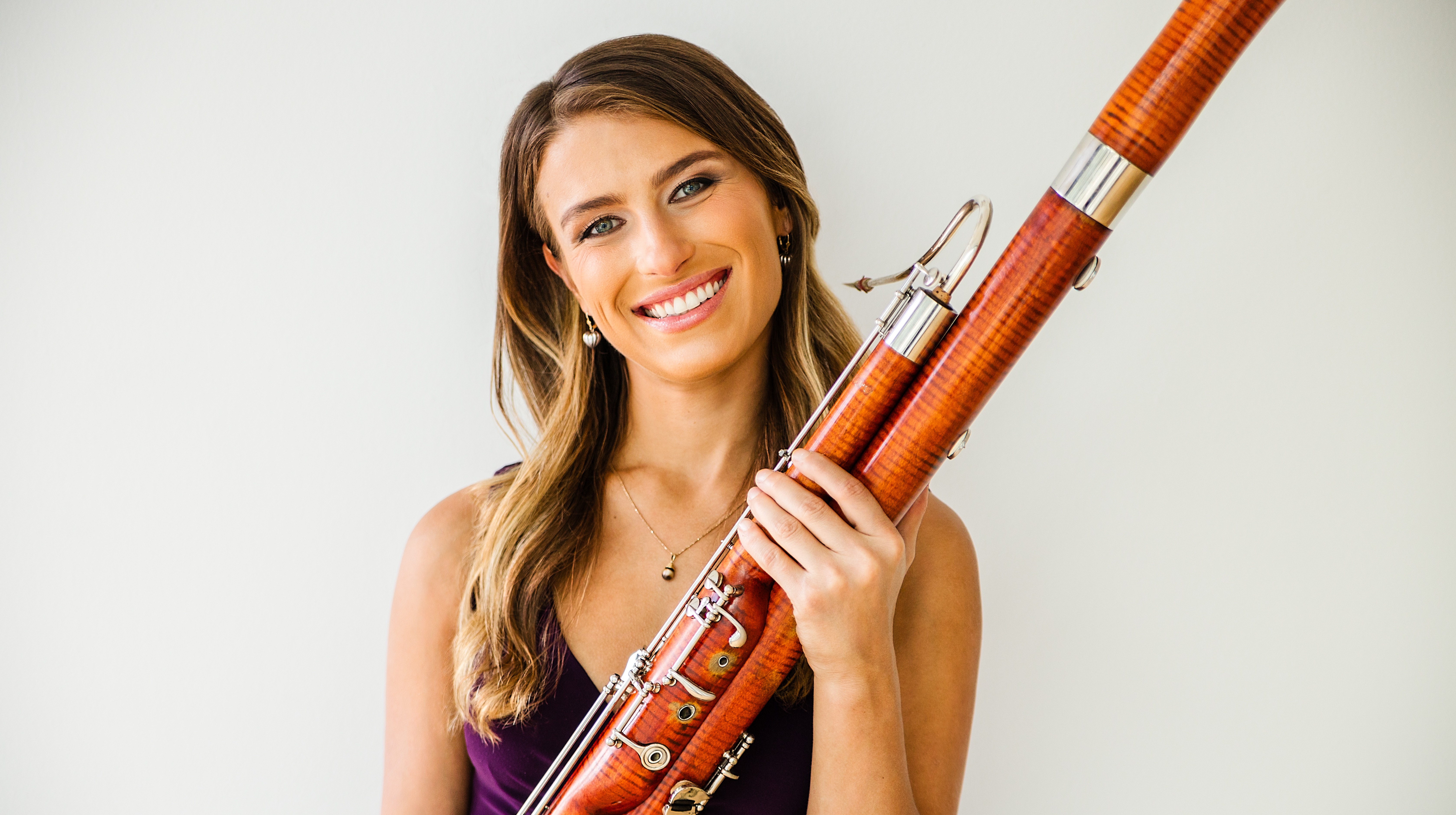 Eleni Katz - World Class Bassoonist. Soloist, Chamber Musician And Orchestral Player. Multiple Competitions Winner. Performances With Chamber Music Society Of Lincoln Center And The Milwaukee, Fort Worth And New World Symphonies!