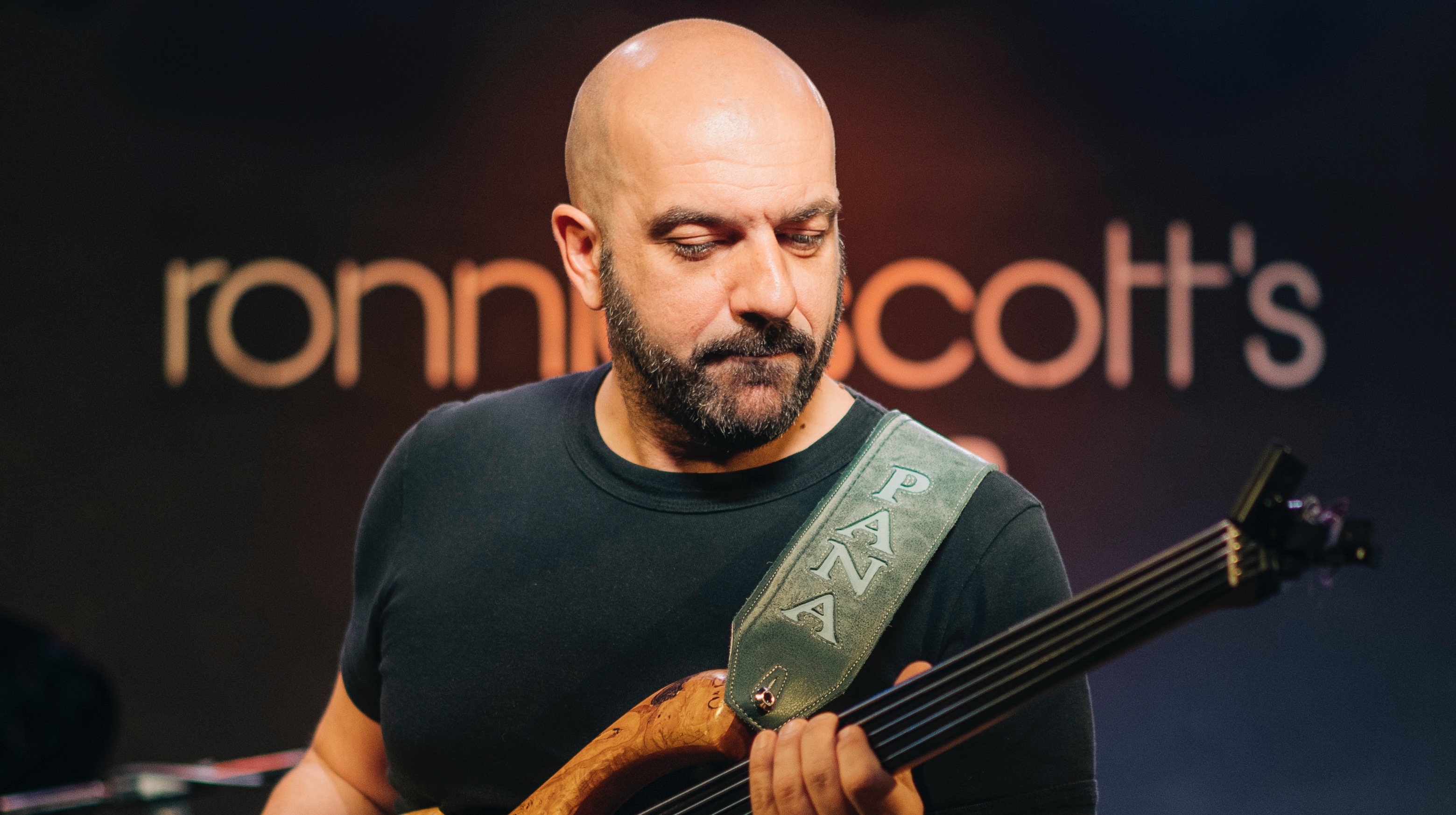 Panagiotis Andreou - 2x Grammy Winning Greek Electric Bassist. Electronic Jazz, Latin And Balkan. Named "Latin Bass Player Of The Year". NY Gypsy All-Stars, Now vs Now!