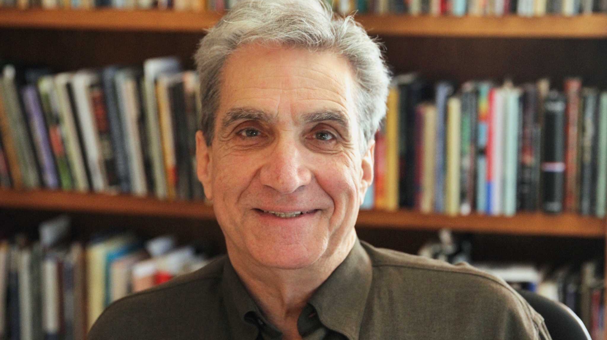 Robert Pinsky - Rock Star Poet! 3x United States Poet Laureate! Created "Favorite Poem Project". Performed With Bruce Springsteen. Featured On "The Simpsons"!