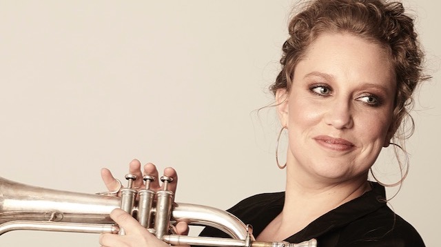 Rachel Therrien - Canadian Born, Grammy And Juno Nominated, Trumpeter, Composer, Bandleader. TD Grand Prize Jazz Award. Performed With Arturo O'Farrill And Afro-Latin Jazz Orchestra, Paquito D'Rivera!