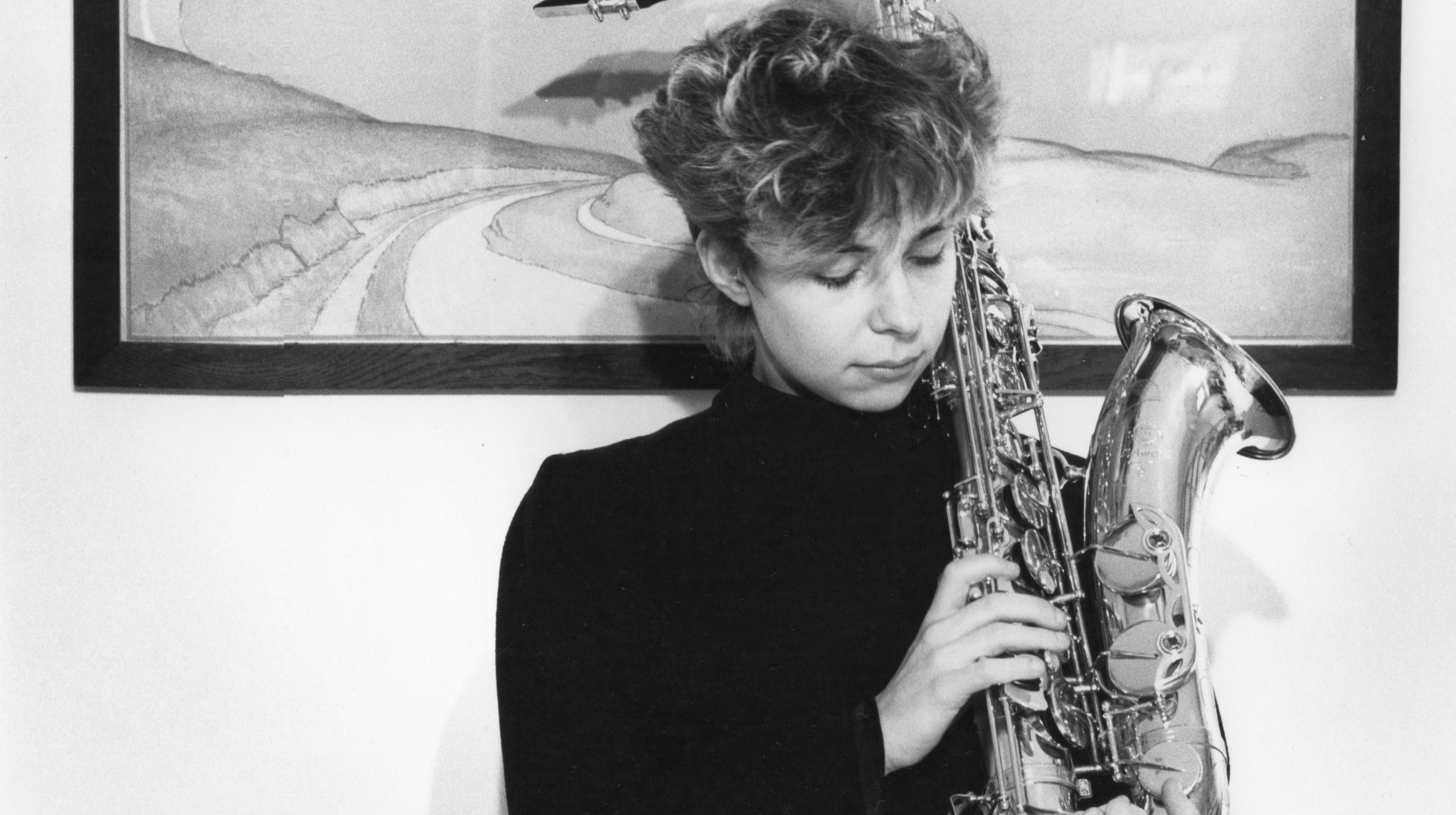 Lora Logic - British Punk Rocker: Saxophonist And Co-Founder Of Iconic English Punk Band X-Ray Spex With Poly Styrene. Then Post-Punk Band Essential Logic!