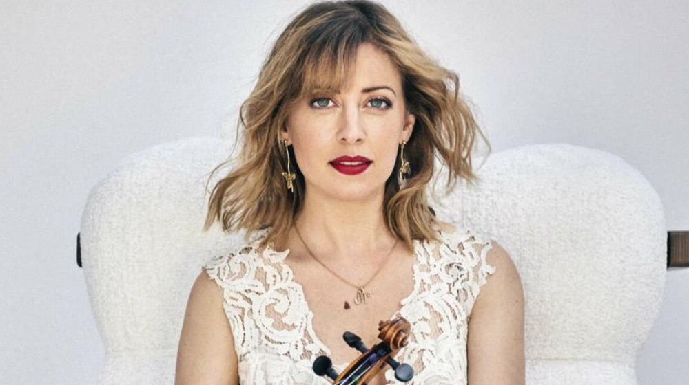 Marina Chiche - Renowned French Classical Concert Violinist. Soloist And Chamber Musician. Also A Musicologist, Radio Host, Speaker And Author. Promotes Female Composers And French Culture!
