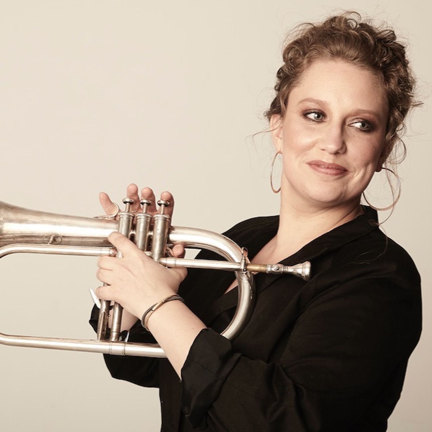 Rachel Therrien - Canadian Born, Grammy And Juno Nominated, Trumpeter, Composer, Bandleader. TD Grand Prize Jazz Award. Performed With Arturo O'Farrill And Afro-Latin Jazz Orchestra, Paquito D'Rivera!