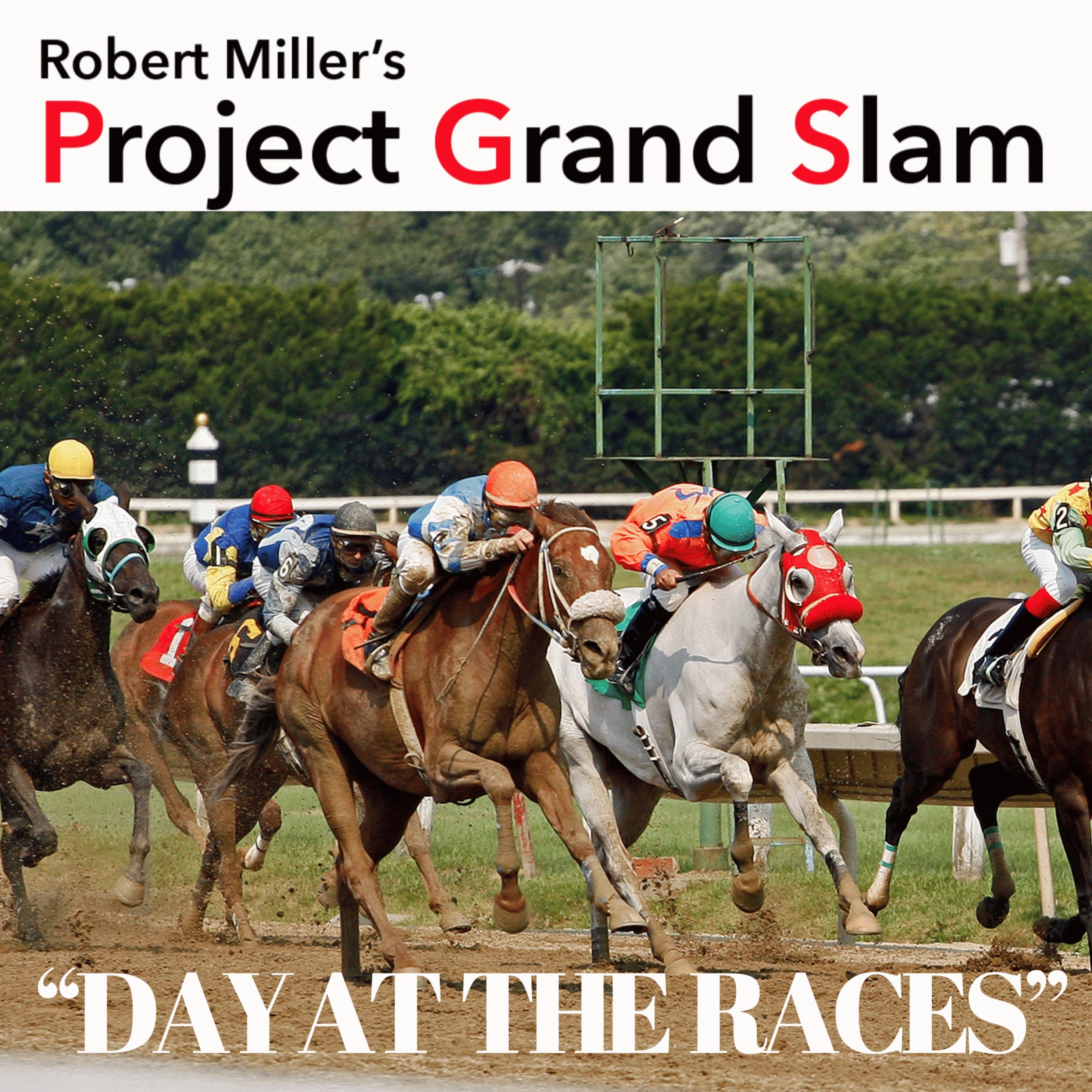 ROBERT'S NEW SINGLE - "DAY AT THE RACES". This Song Captures The Thrills, Chills And Pageantry Of The Triple Crown Horse Racing Season. Called "Fun, Upbeat, Exciting"!