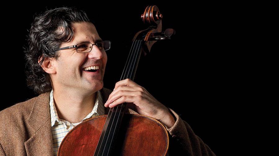 Amit Peled - Renowned Israeli-American Cellist And Conductor. From Kibbutz To Superstar Cellist To Johns Hopkins Professor. Carnegie Hall, Lincoln Center, Kennedy Center!
