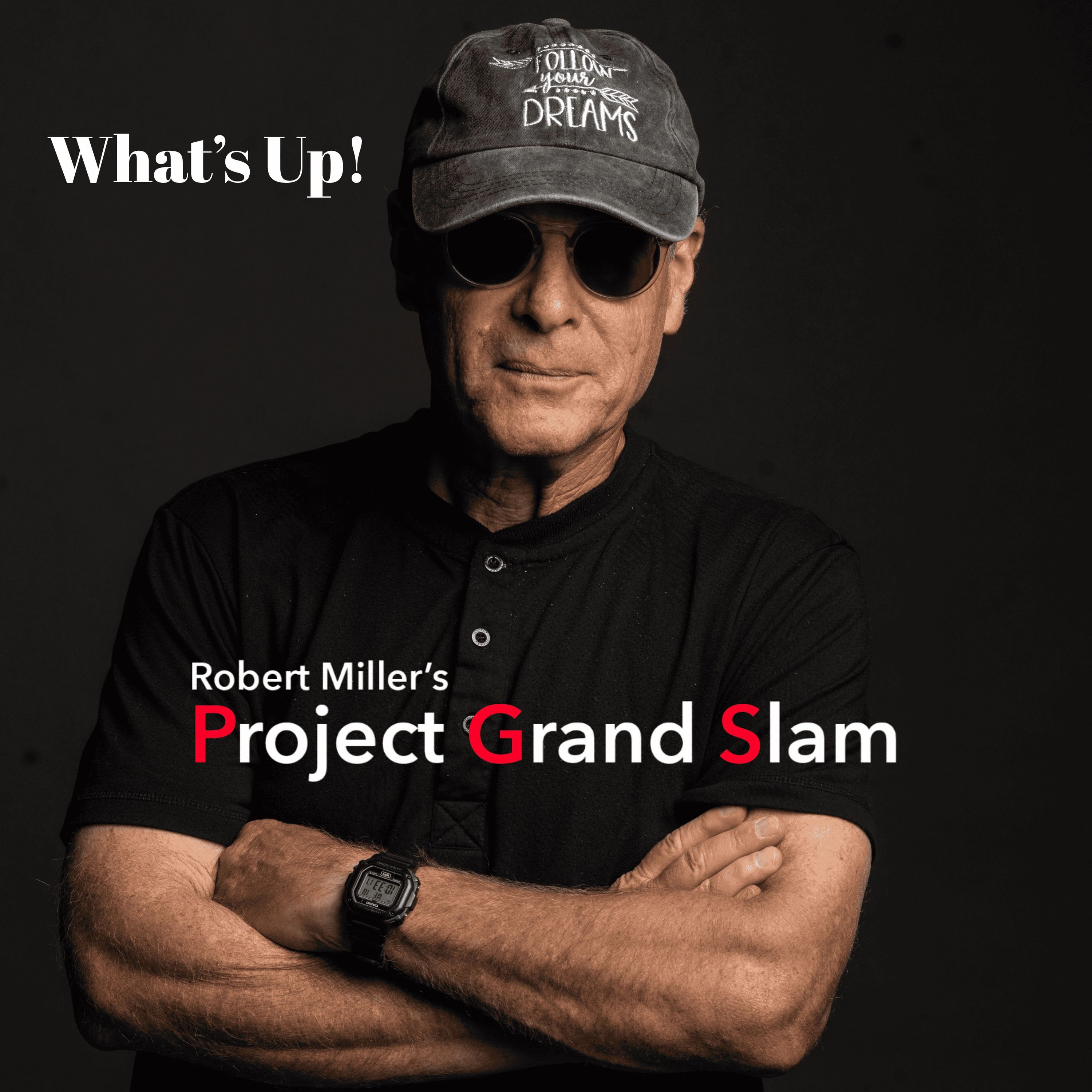 SPECIAL EPISODE: "WHAT'S UP!" - Robert's New Compilation Album Featuring 10 Of His Recently Released Singles. Instrumentals And Vocals; Jazz, Rock, Pop And Fusion!